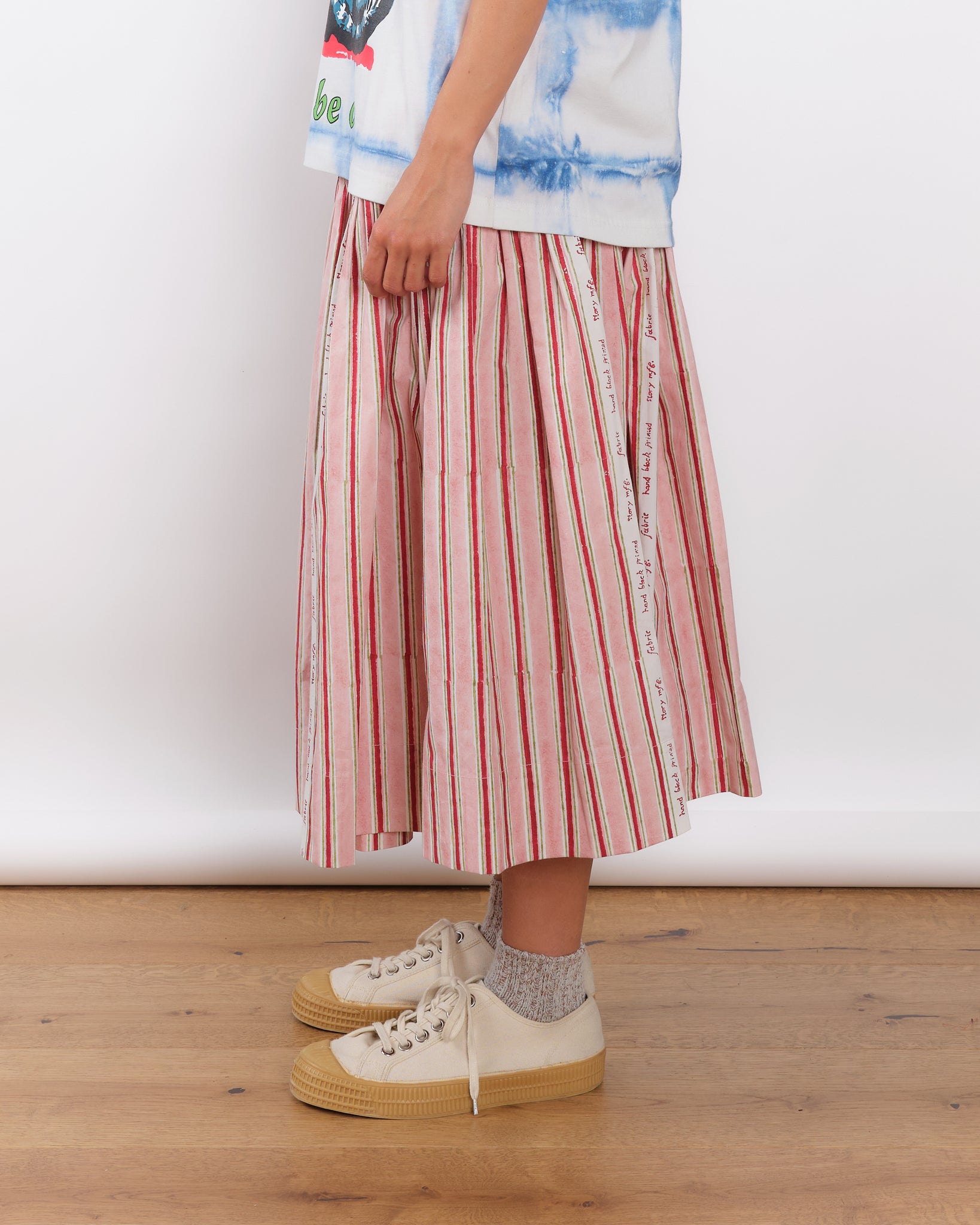 Cardamine Skirt - Harlyn Stripe