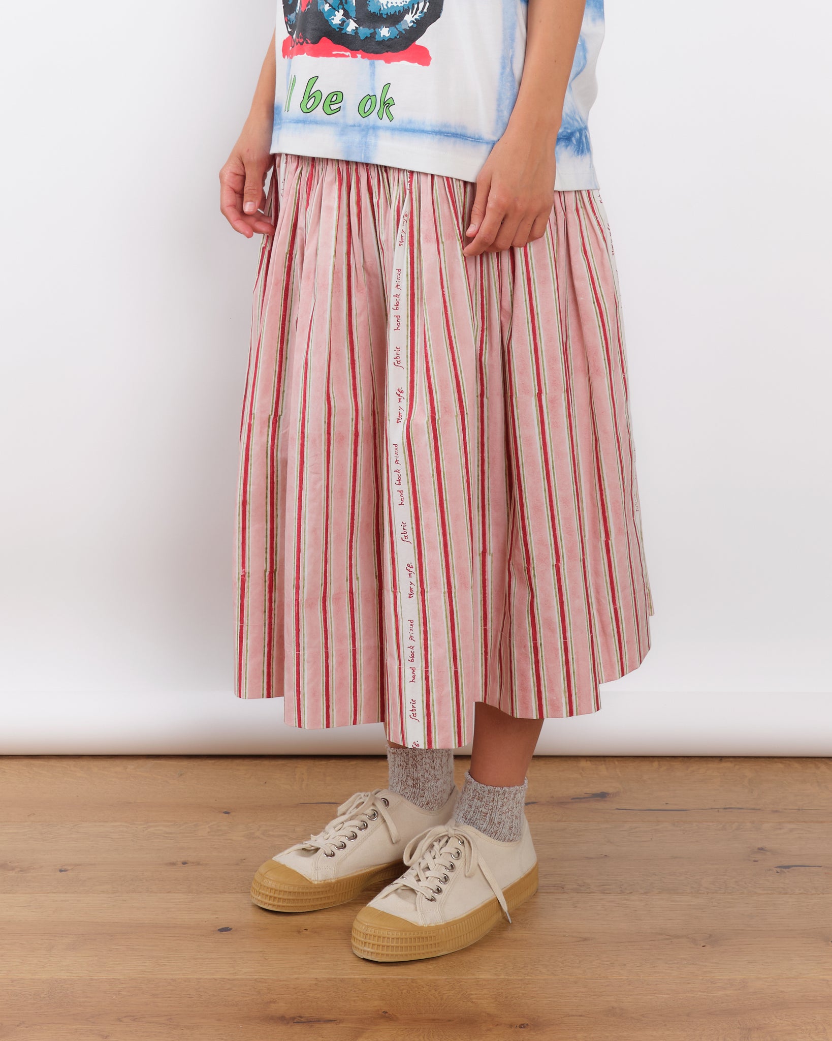 Cardamine Skirt - Harlyn Stripe – Story mfg.