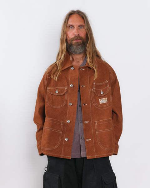 Circuit Jacket - Brown Wonky-Wear – Story mfg.