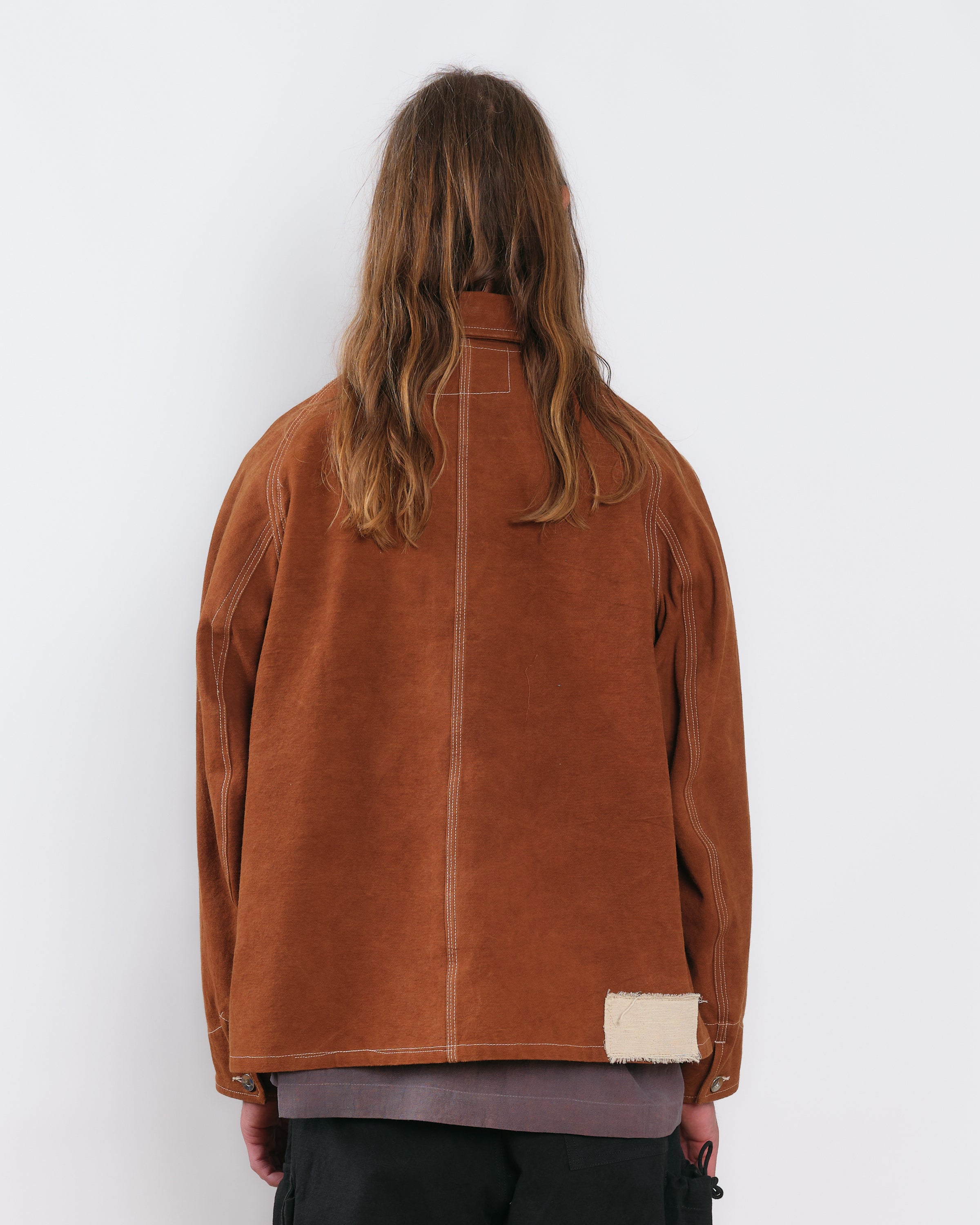 Circuit Jacket - Brown Wonky-Wear – Story mfg.