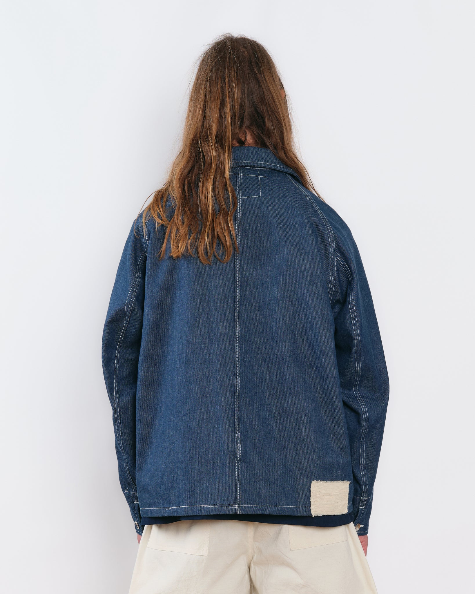Circuit Jacket - Dark Denim Wonky-Wear