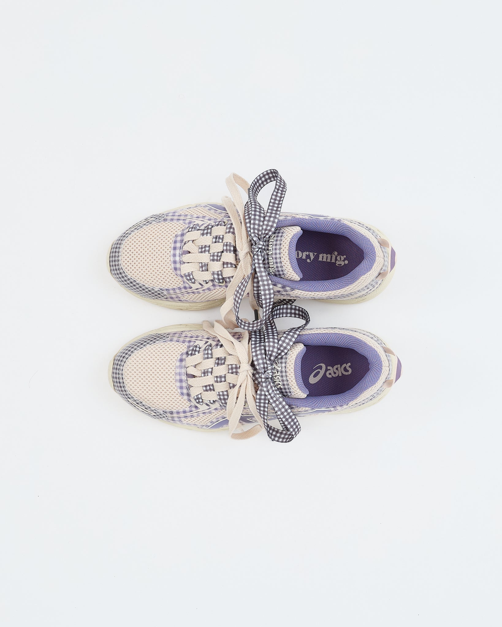Story mfg. x Asics GEL-VENTURE 6 - Vanilla/Violet Quartz
