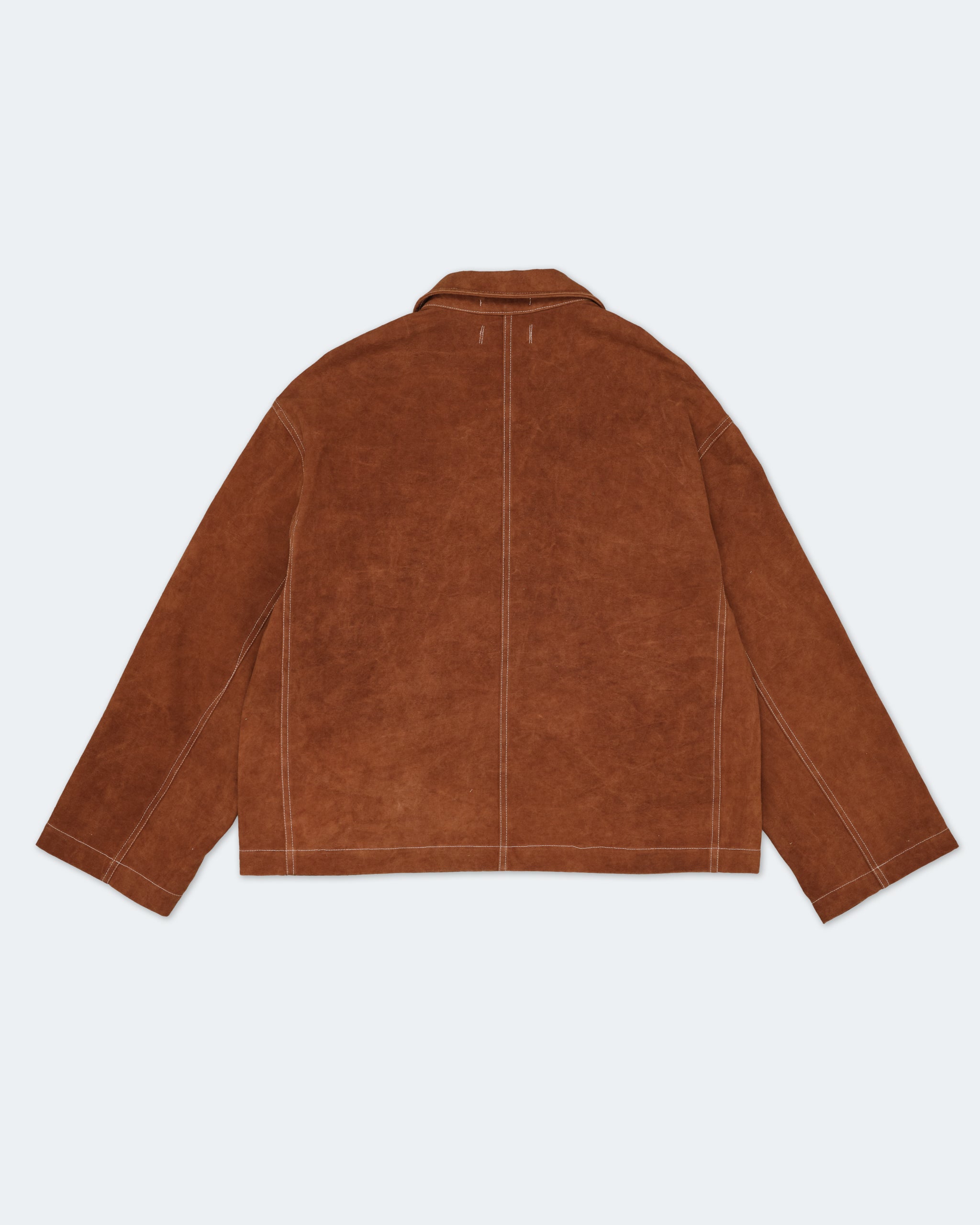 story mfg ジャケット　М Cove Jacket - Brown Wonky-Wear – Story mfg.