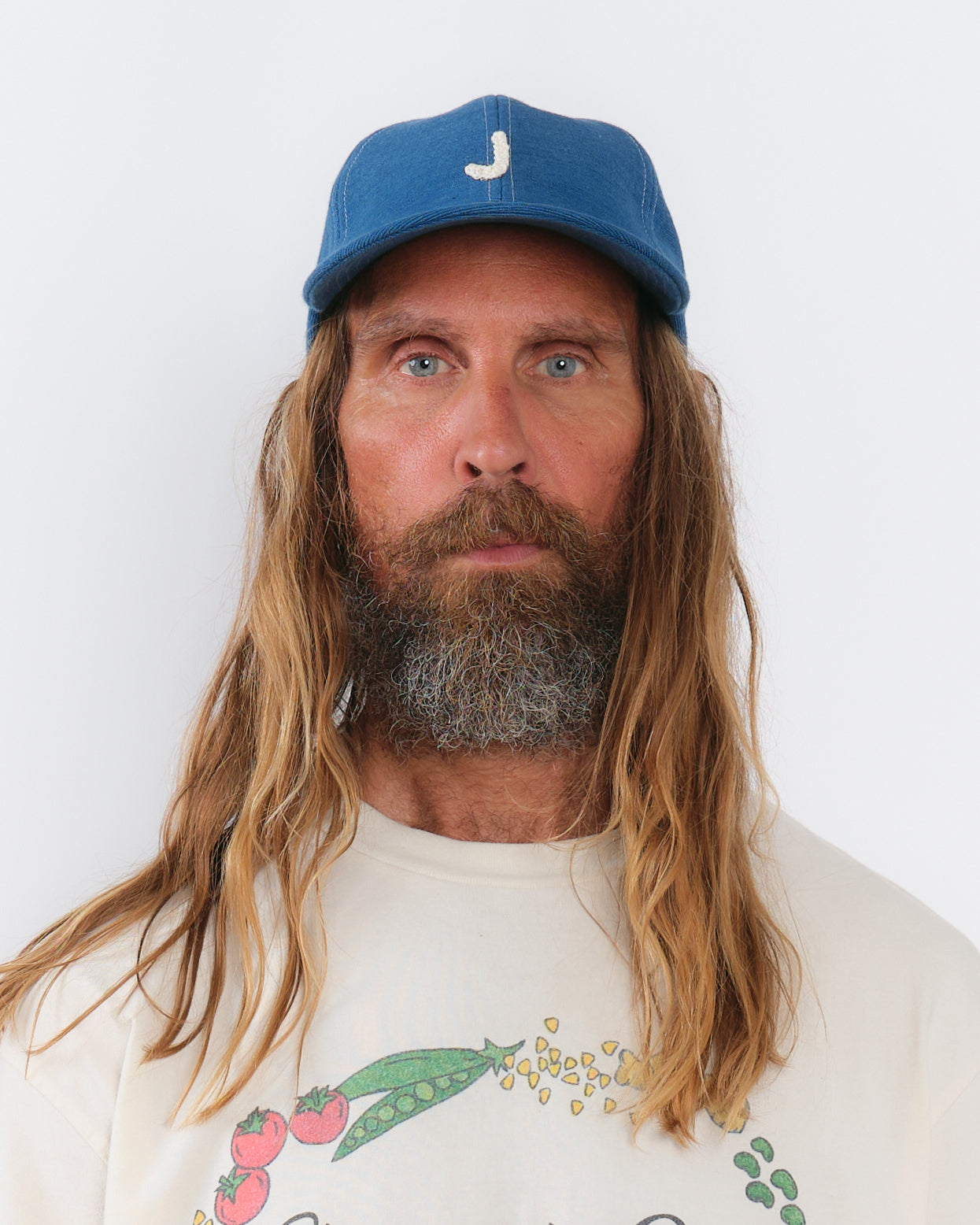 Custom Baseball Cap - Indigo Handloom