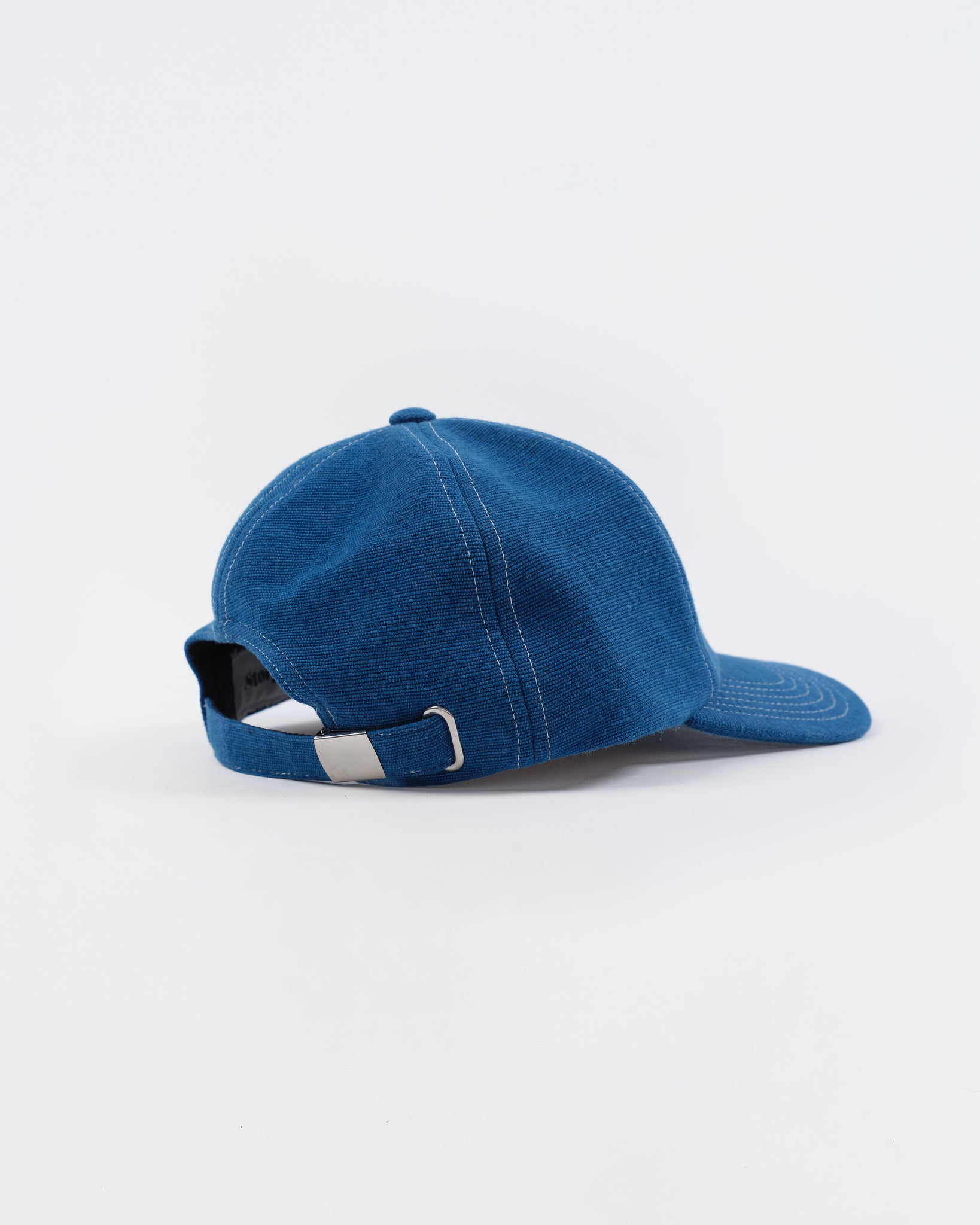 Custom Baseball Cap - Indigo Handloom