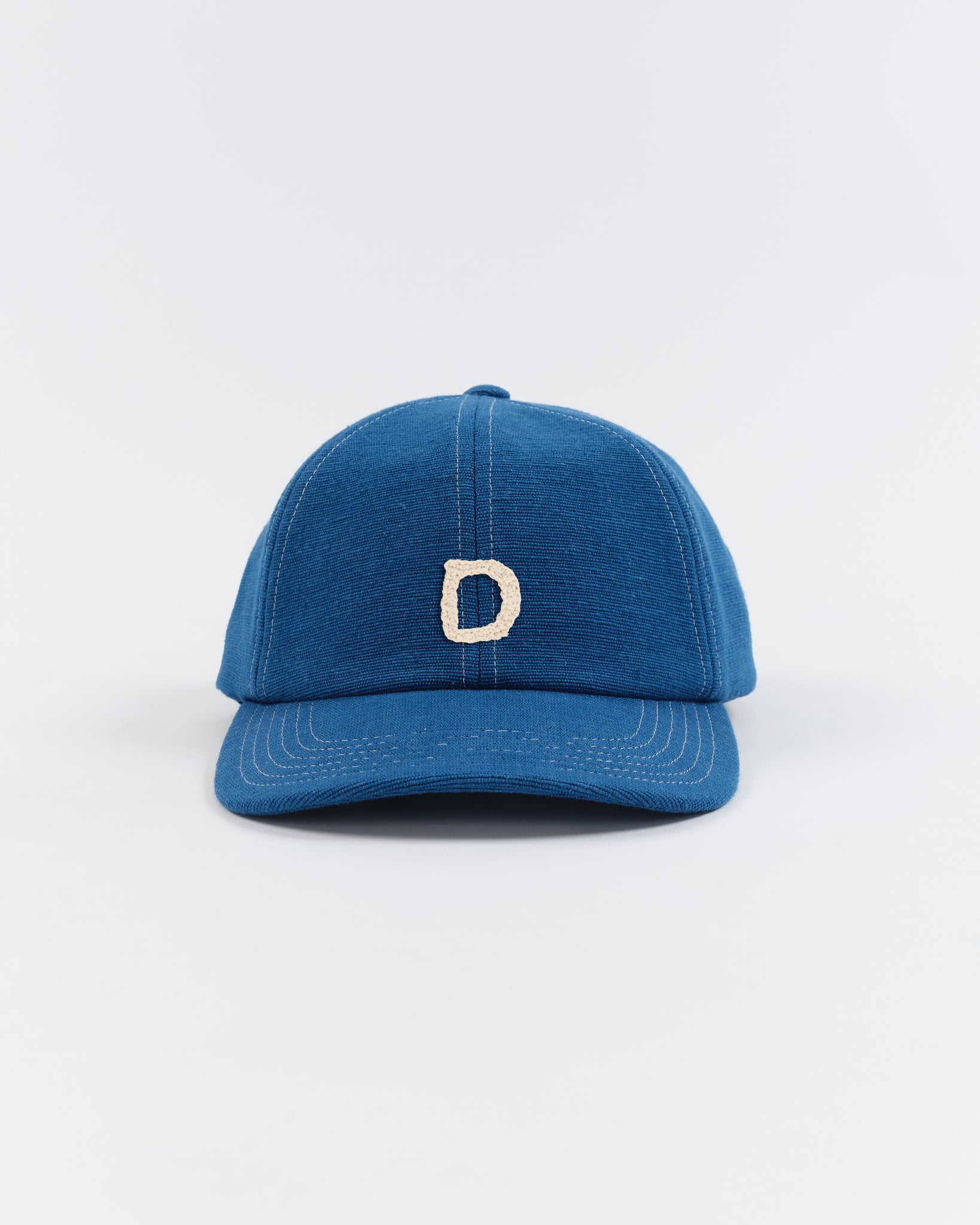 Custom Baseball Cap - Indigo Handloom