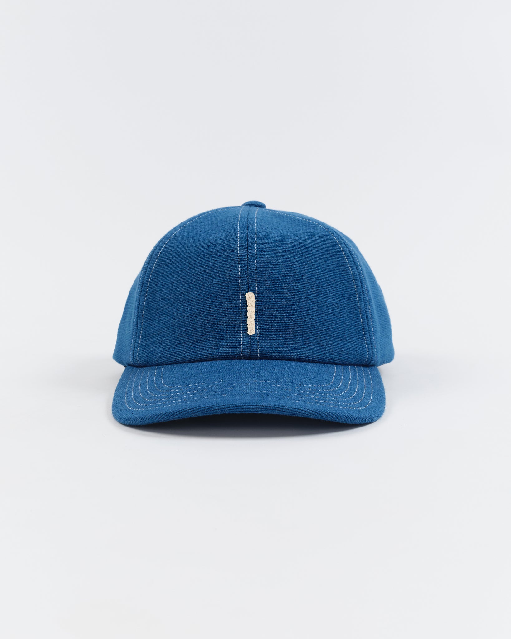 Custom Baseball Cap - Indigo Handloom