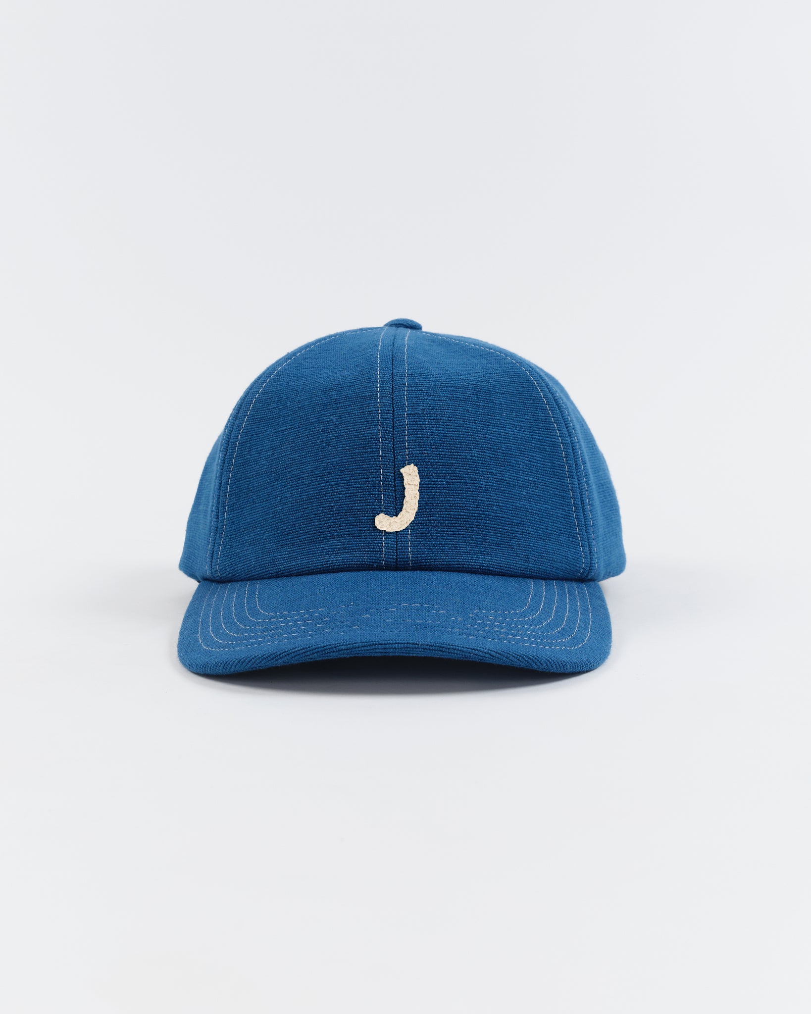 Custom Baseball Cap - Indigo Handloom