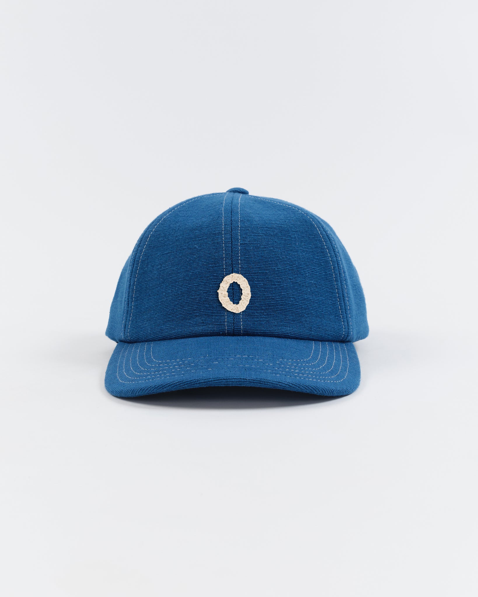 Custom Baseball Cap - Indigo Handloom