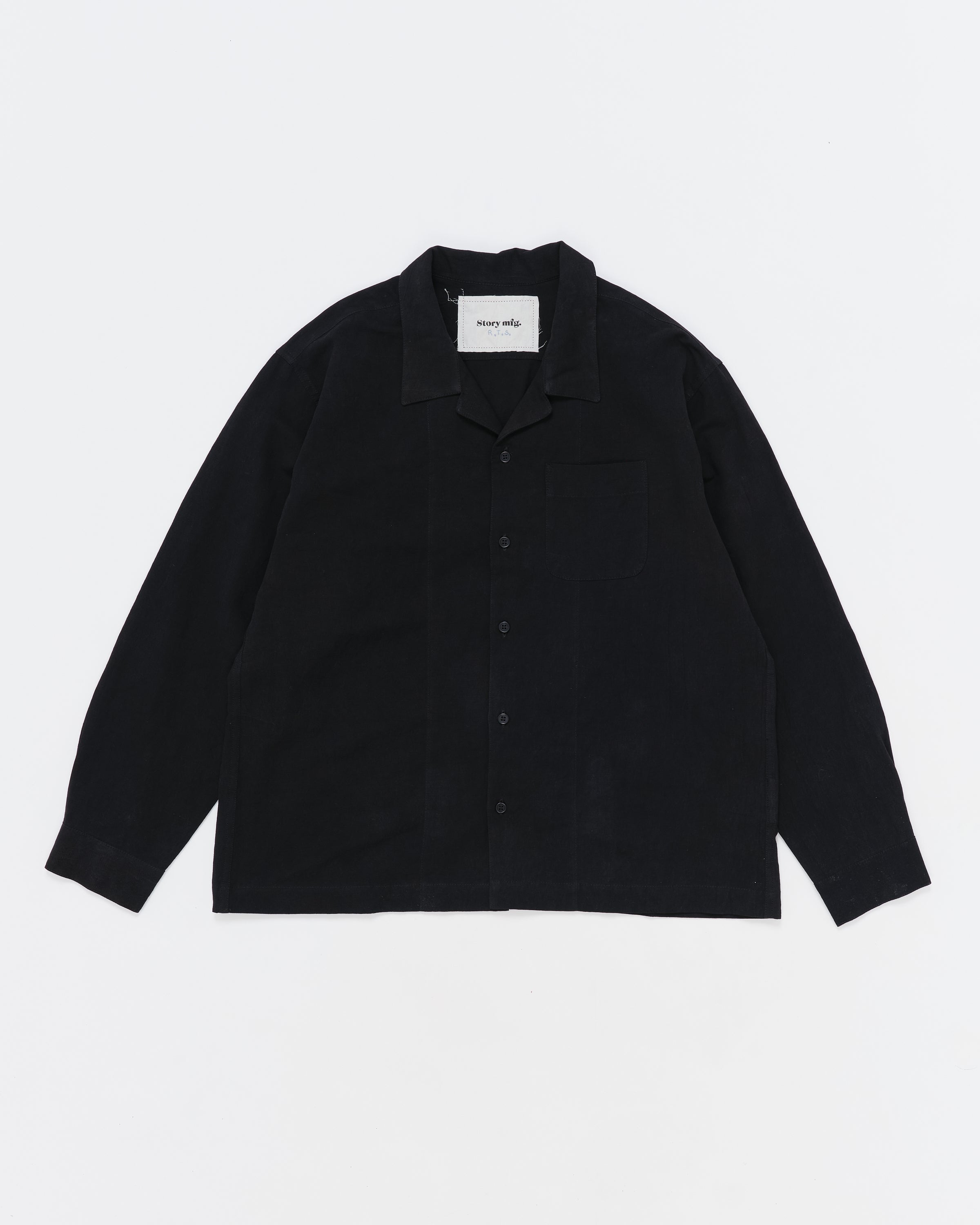トップス Story mfg L/S T-shirt Distillers Shirt LS - R.T.S. CO-80 – Story mfg.