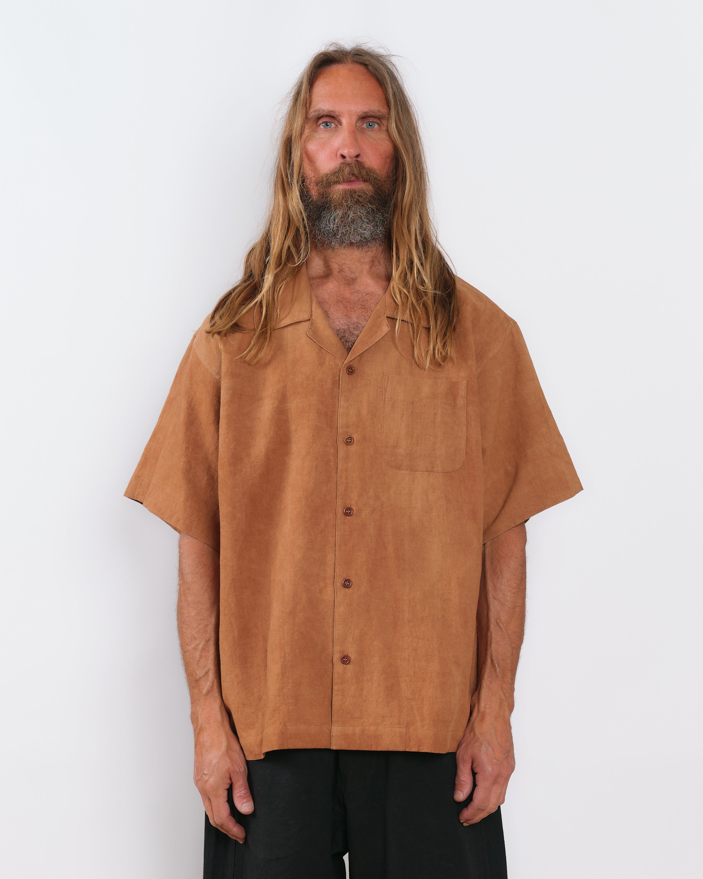 Paco Pants - Bark Brown Slub – Story mfg.
