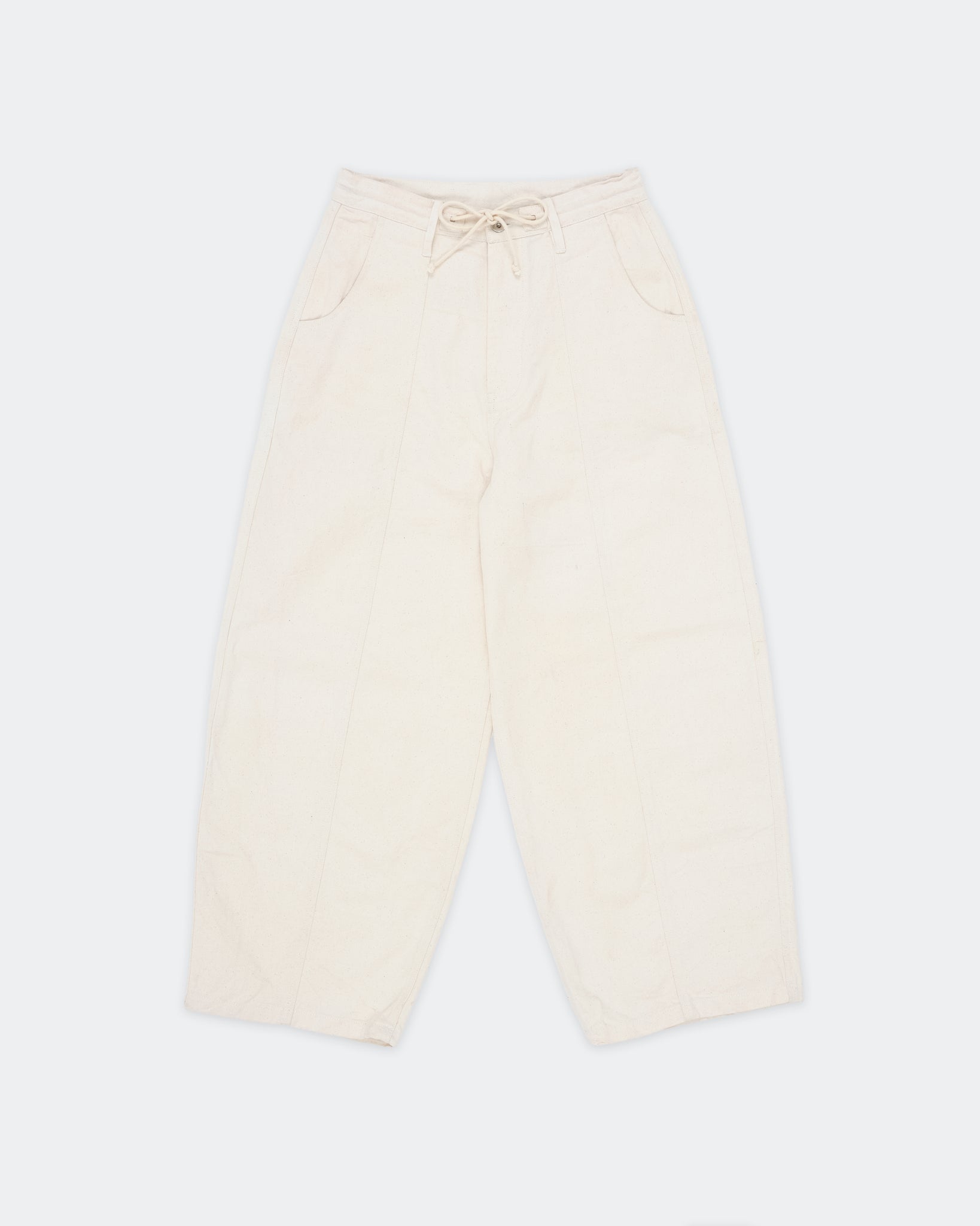 Document Pants - Ecru Canvas