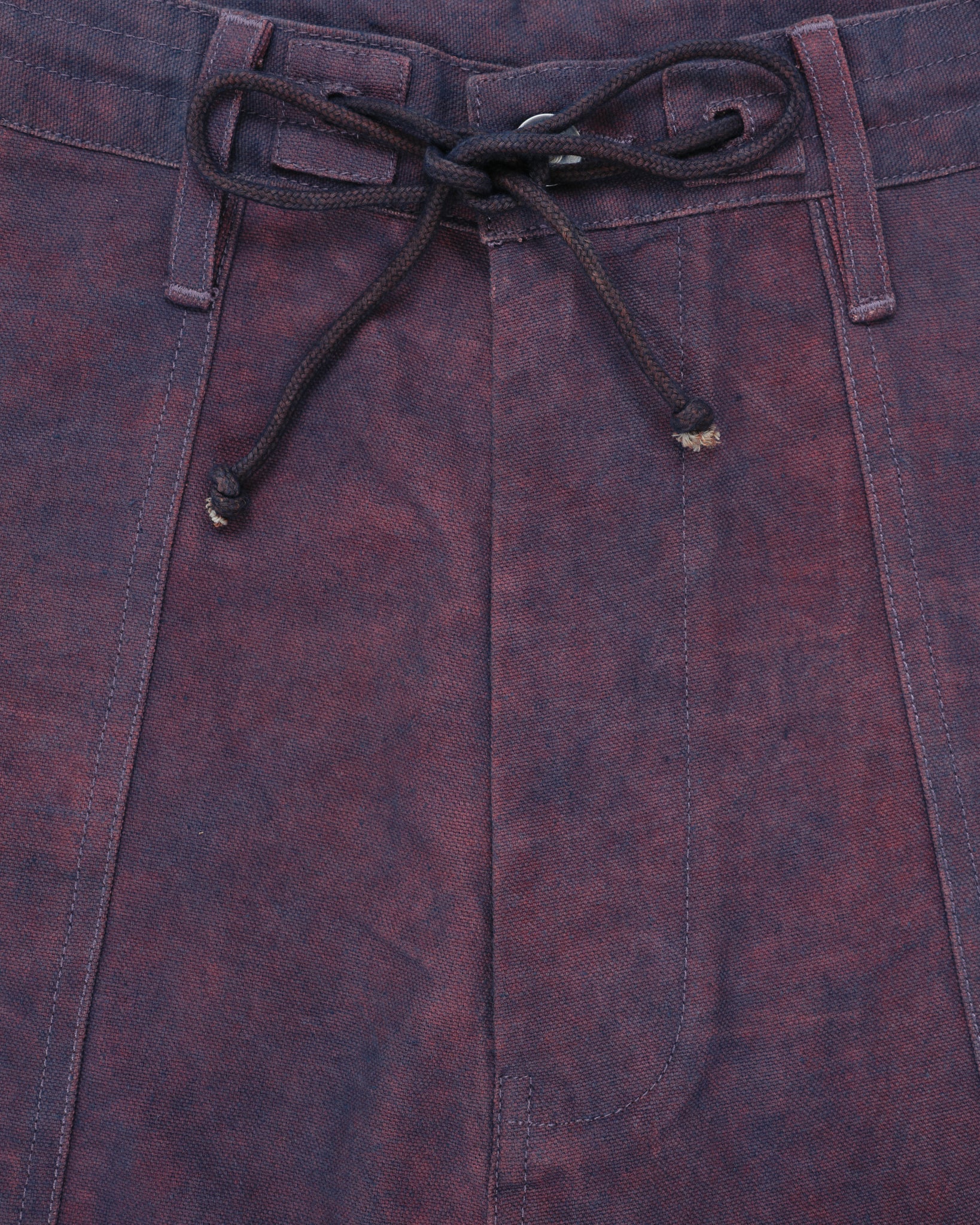 Document Pants - Purple Canvas