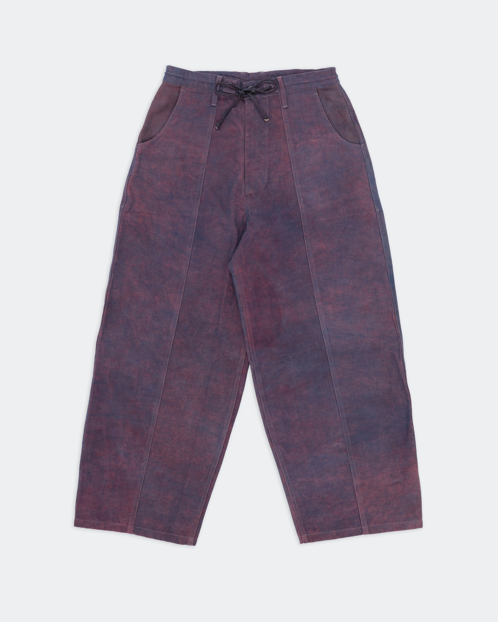 Document Pants - Purple Canvas