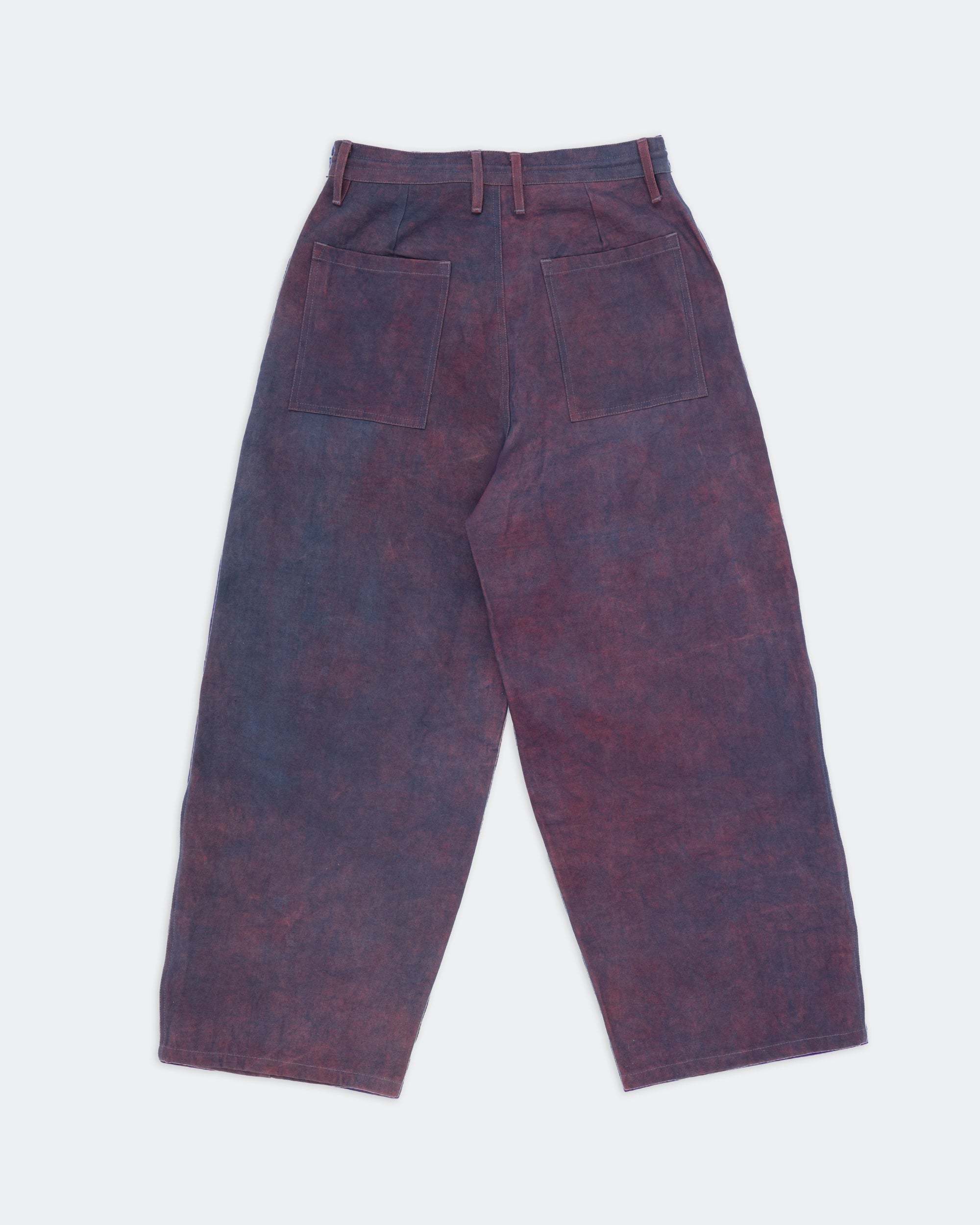 Document Pants - Purple Canvas – Story mfg.