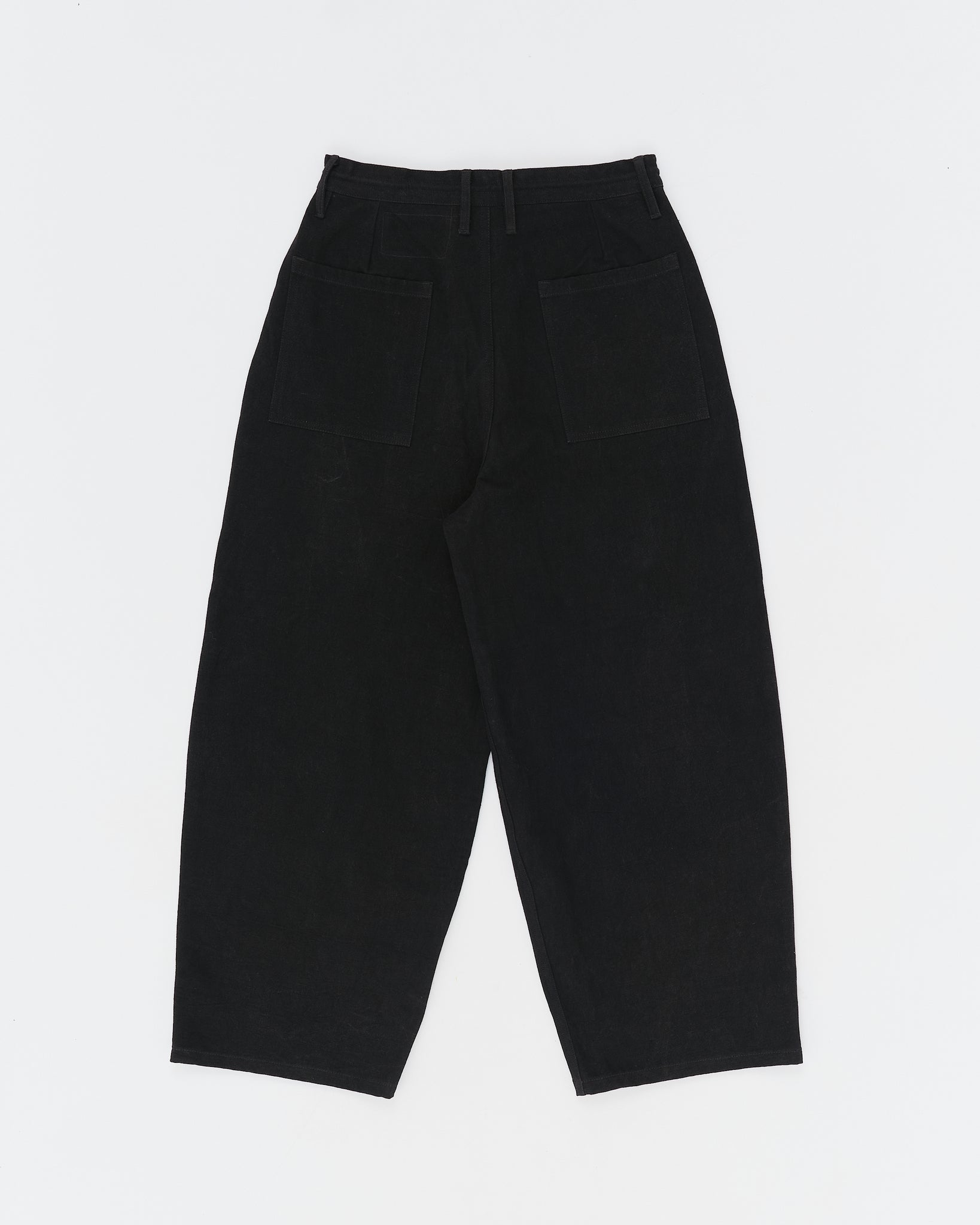 Document Pants - Black Canvas