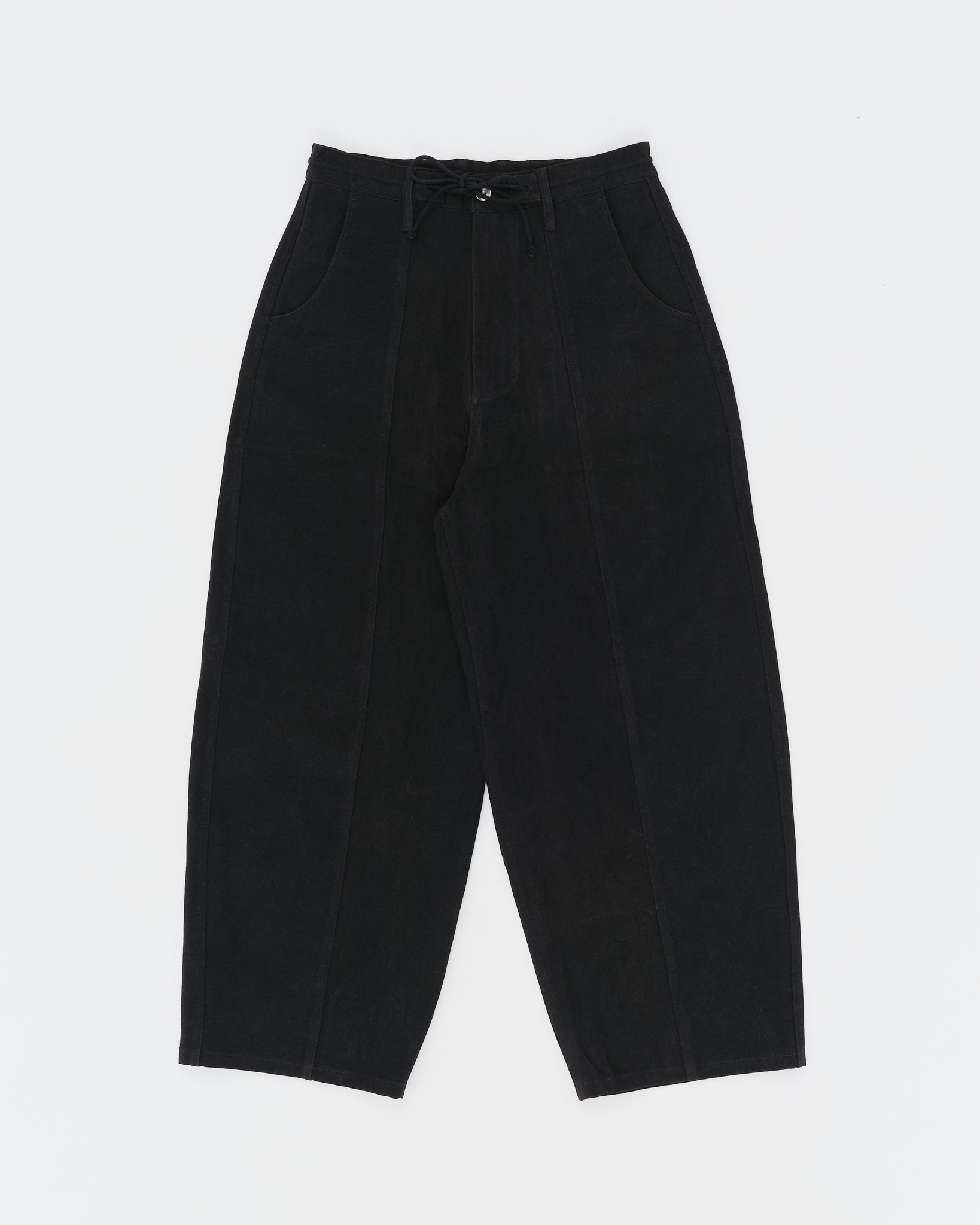 Document Pants - Black Canvas