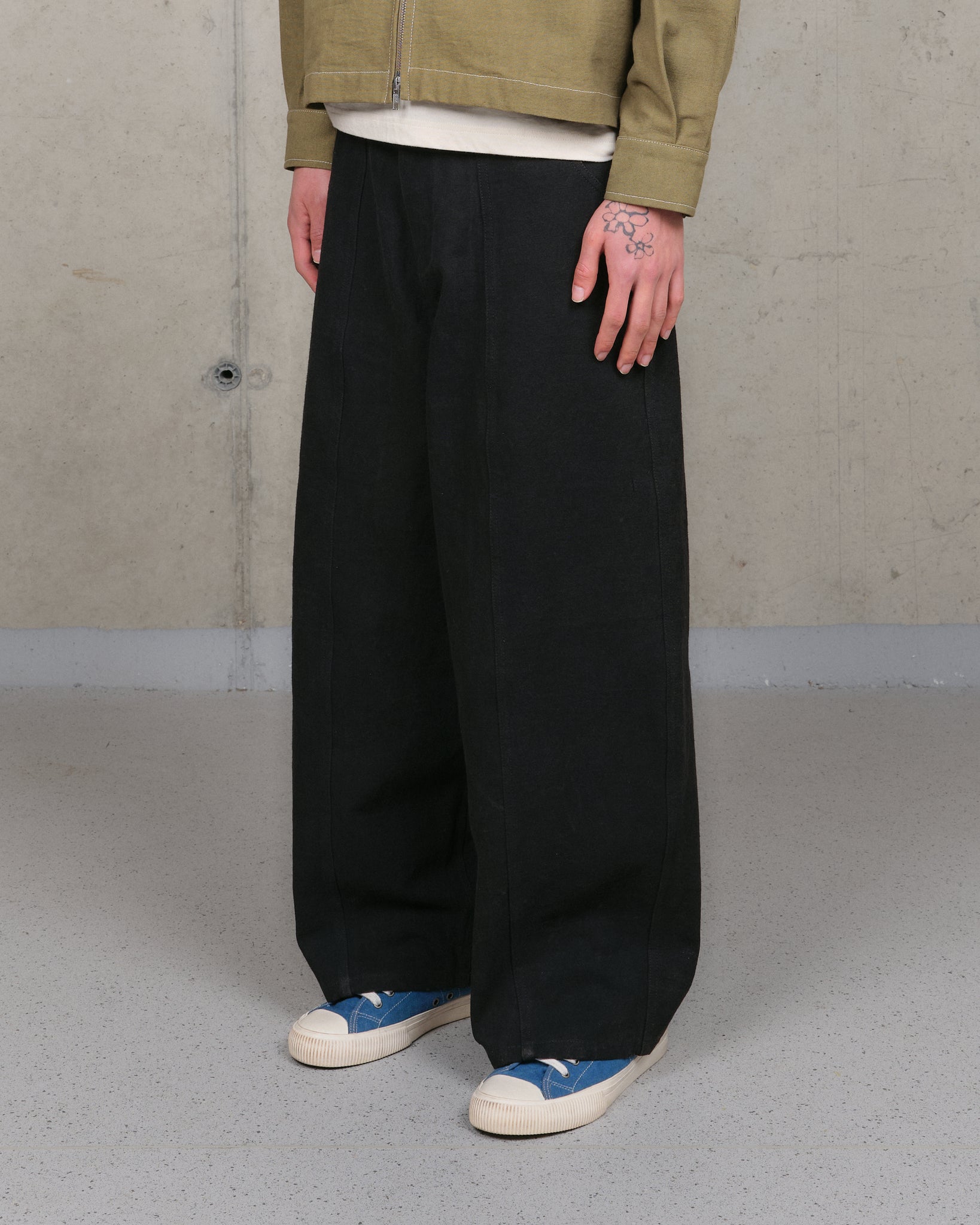 Document Pants - Black Canvas