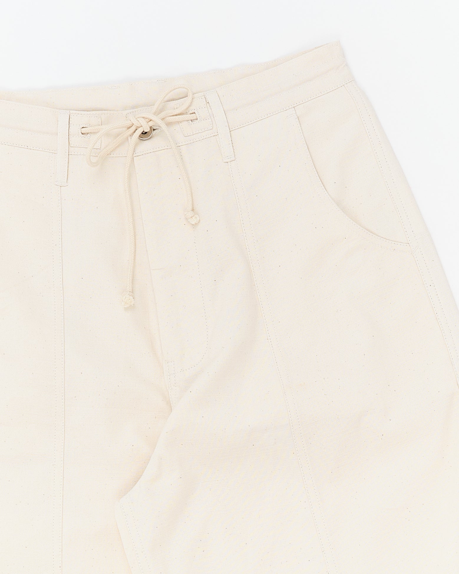 Document Pants - Ecru Slub