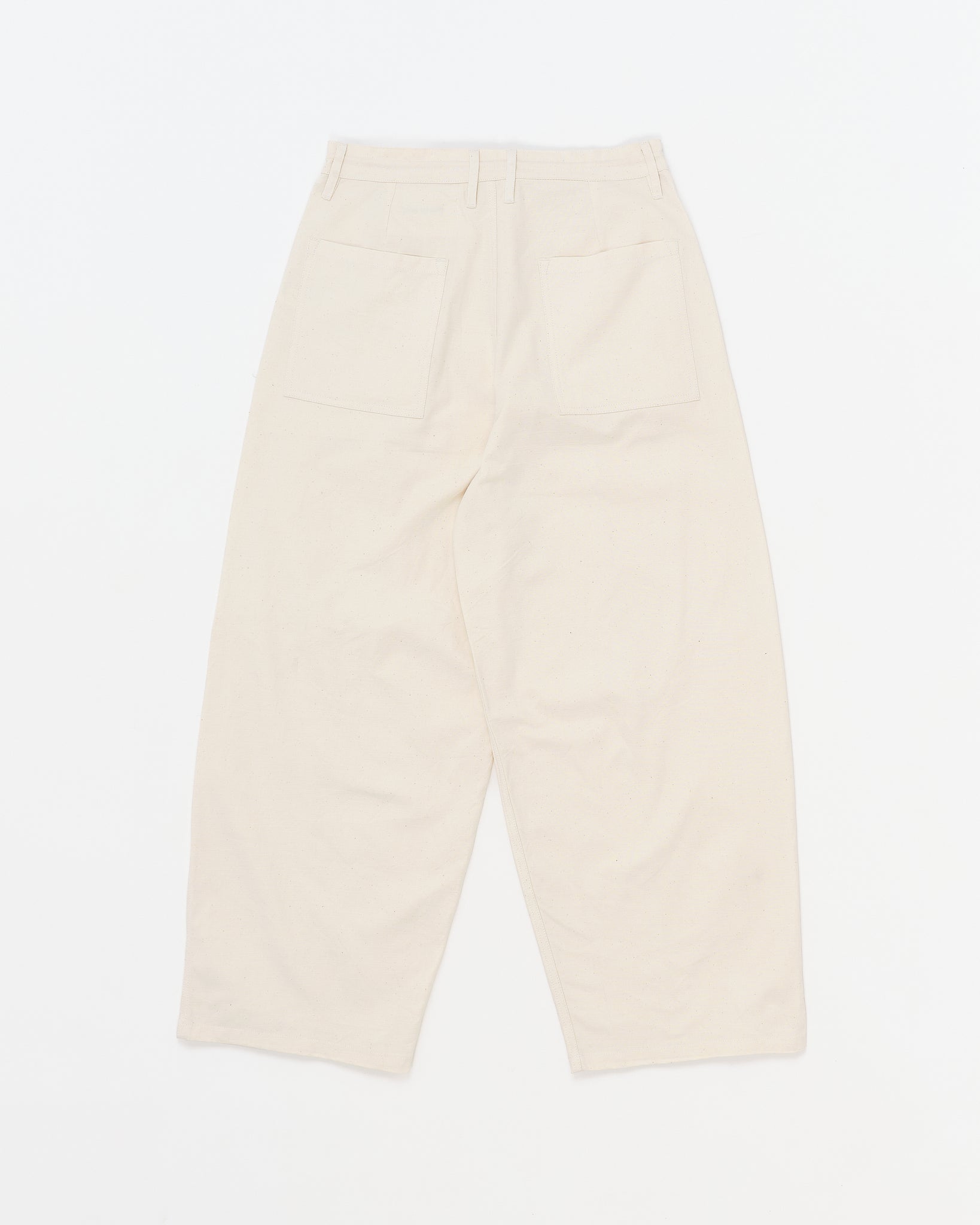 Document Pants - Ecru Slub