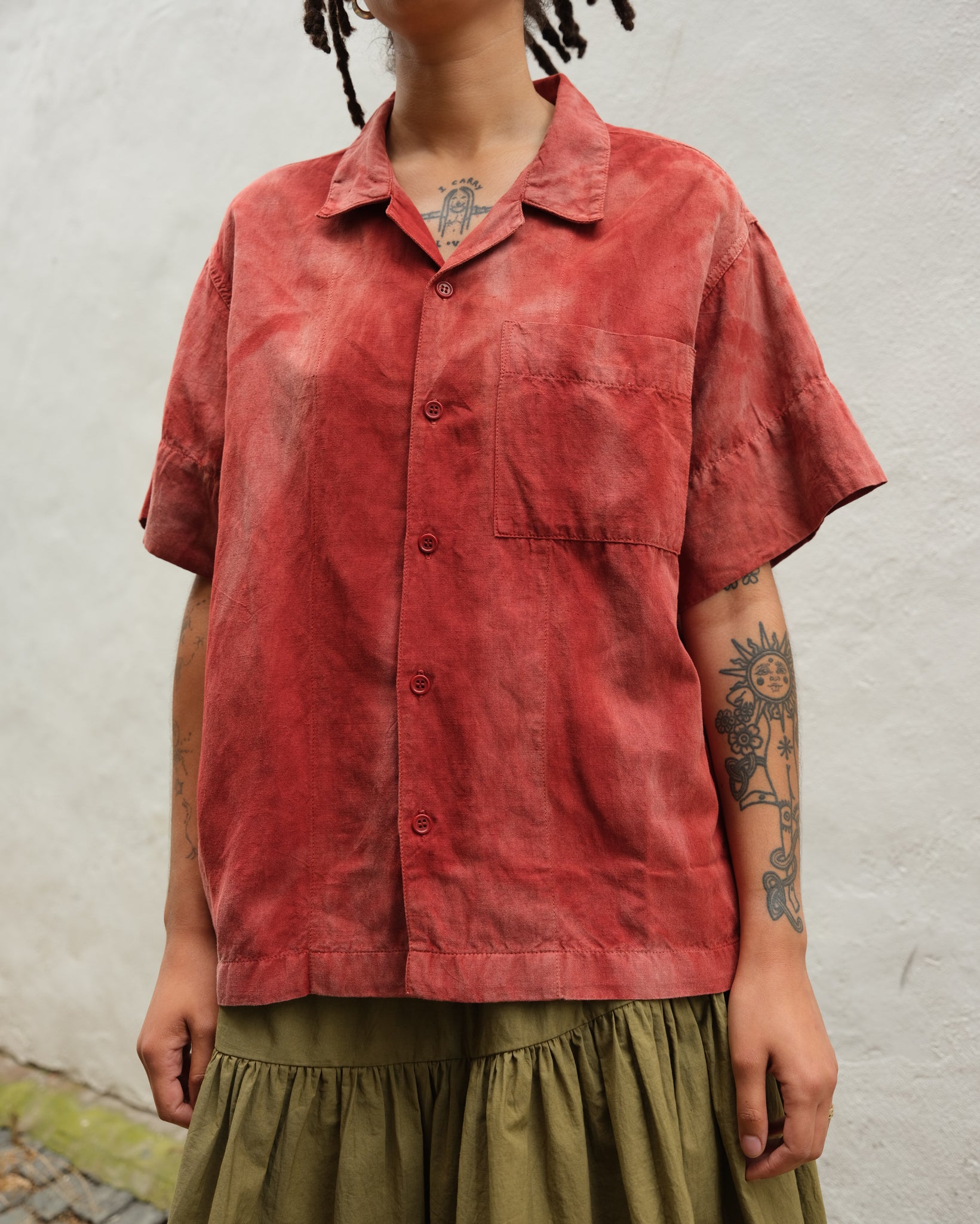 Greetings Shirt SS - R.T.S. CO-195SF