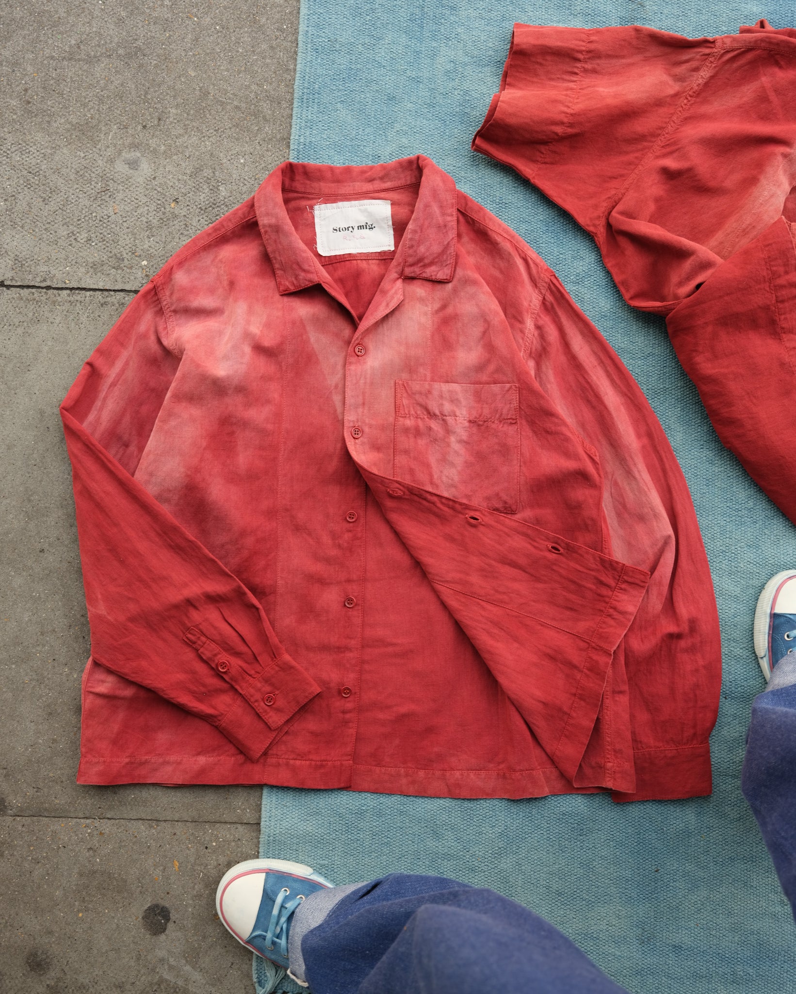 Greetings Shirt LS - R.T.S. CO-195SF