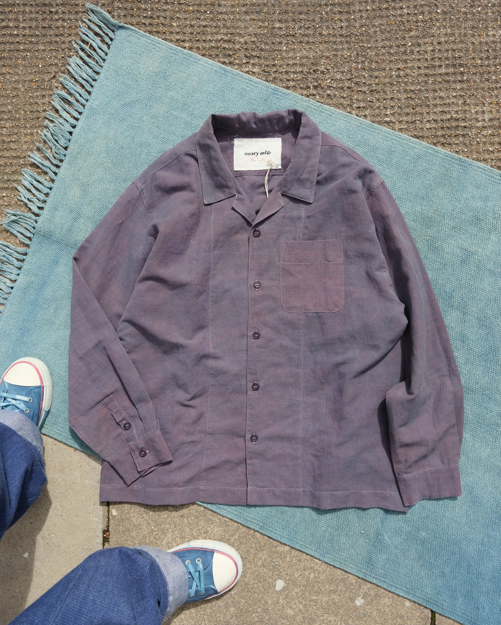 Distillers Shirt LS - R.T.S. CO-200A