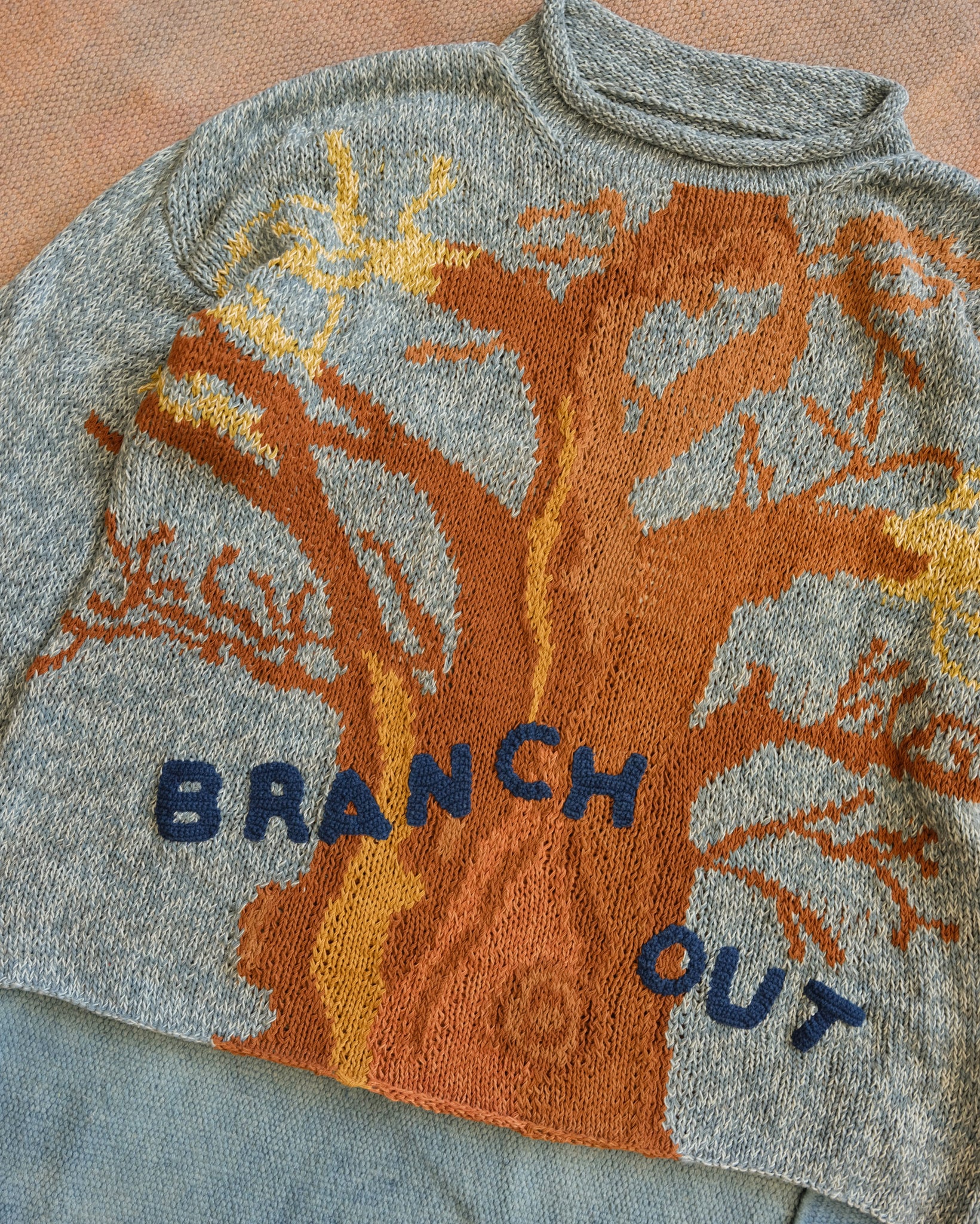 Twinsun Knit Rollneck - Branch Out