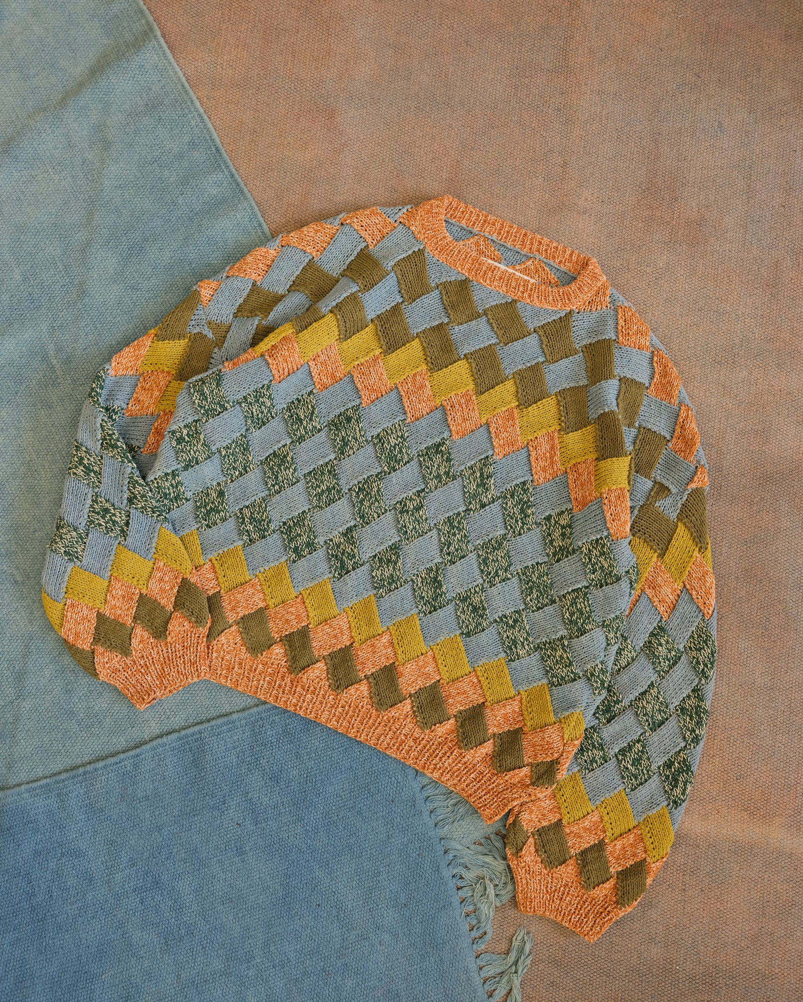 Weaver Knit Jumper - Dusk