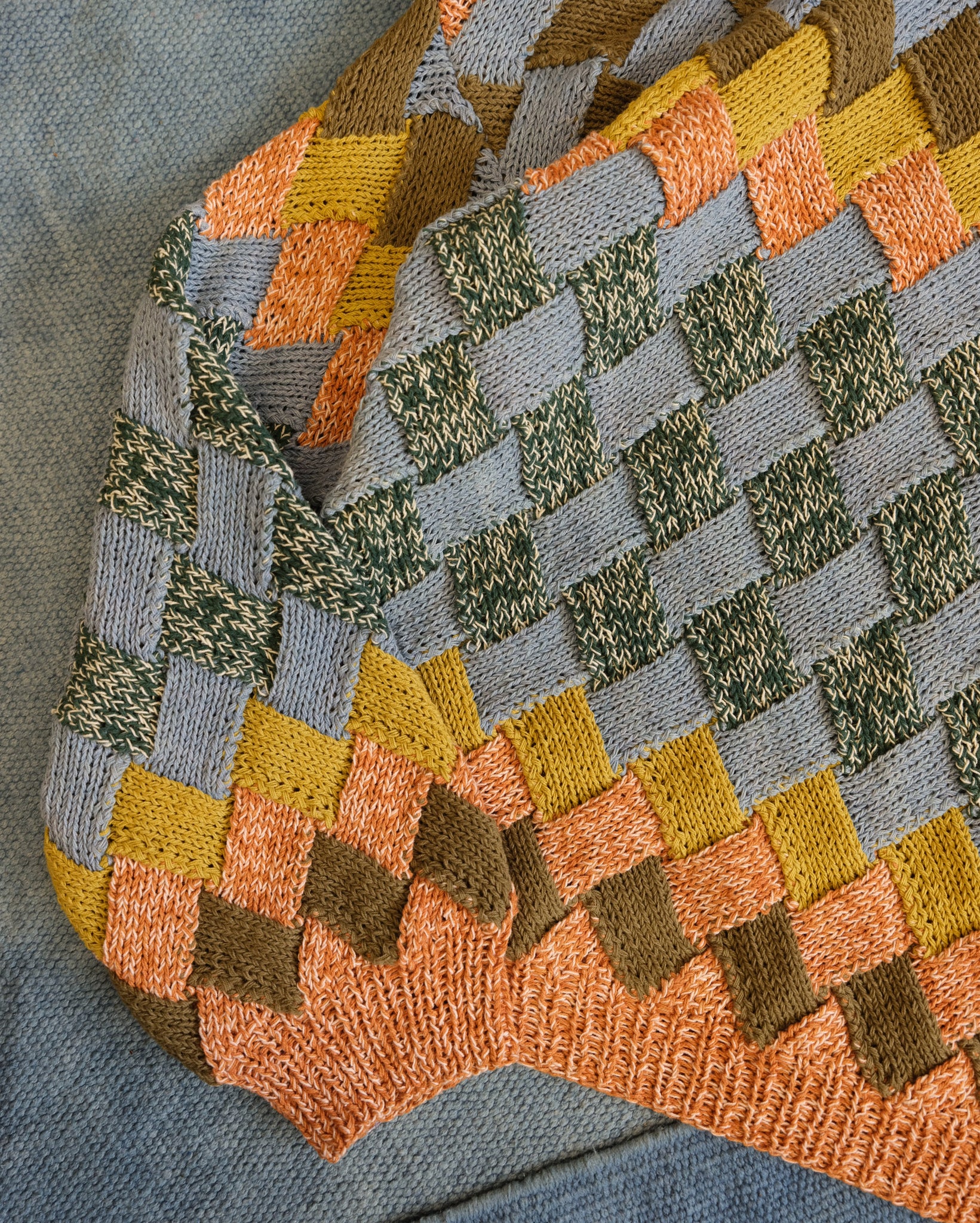 Weaver Knit Jumper - Dusk
