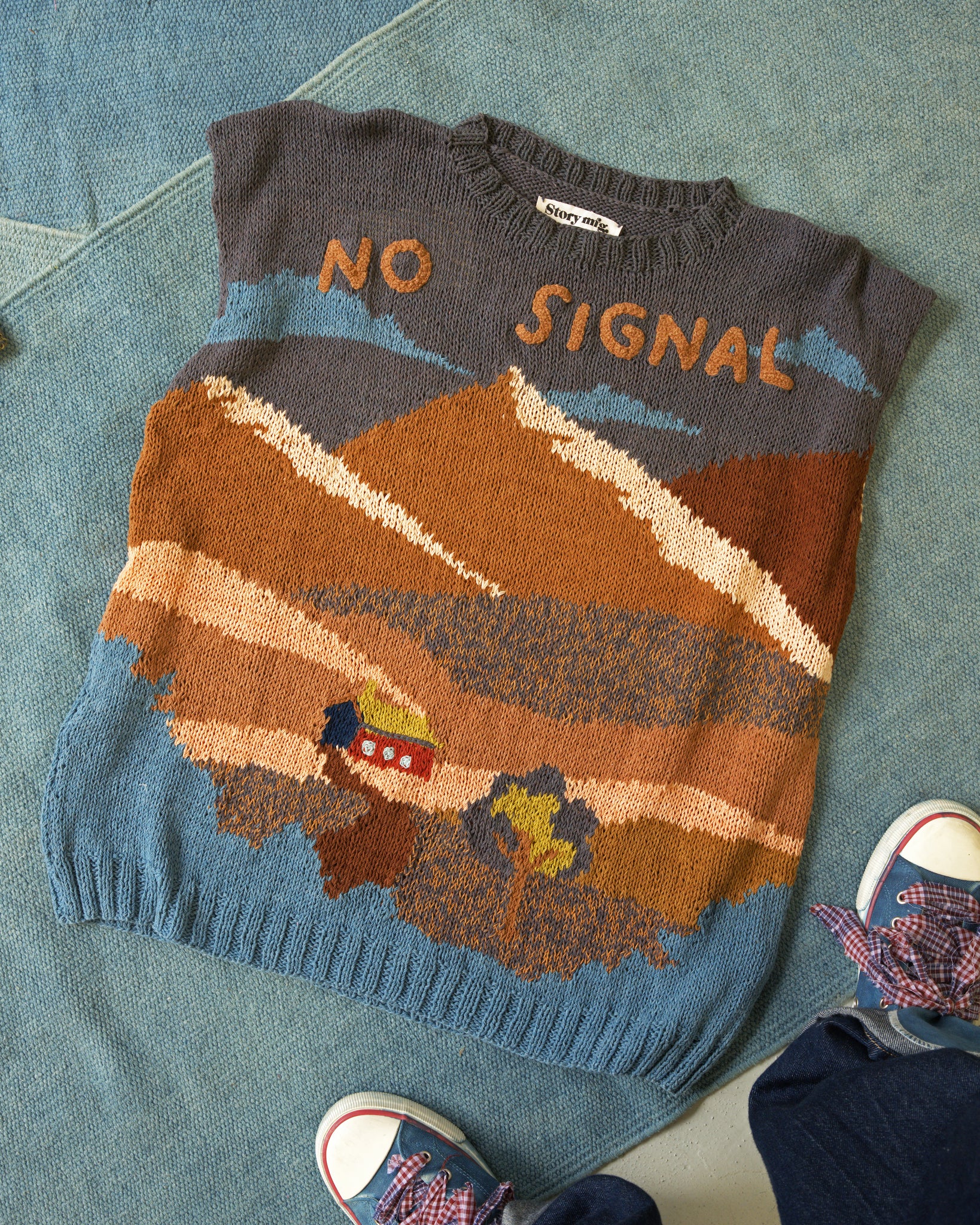 Keeping Knit Vest - Sleeping Hills
