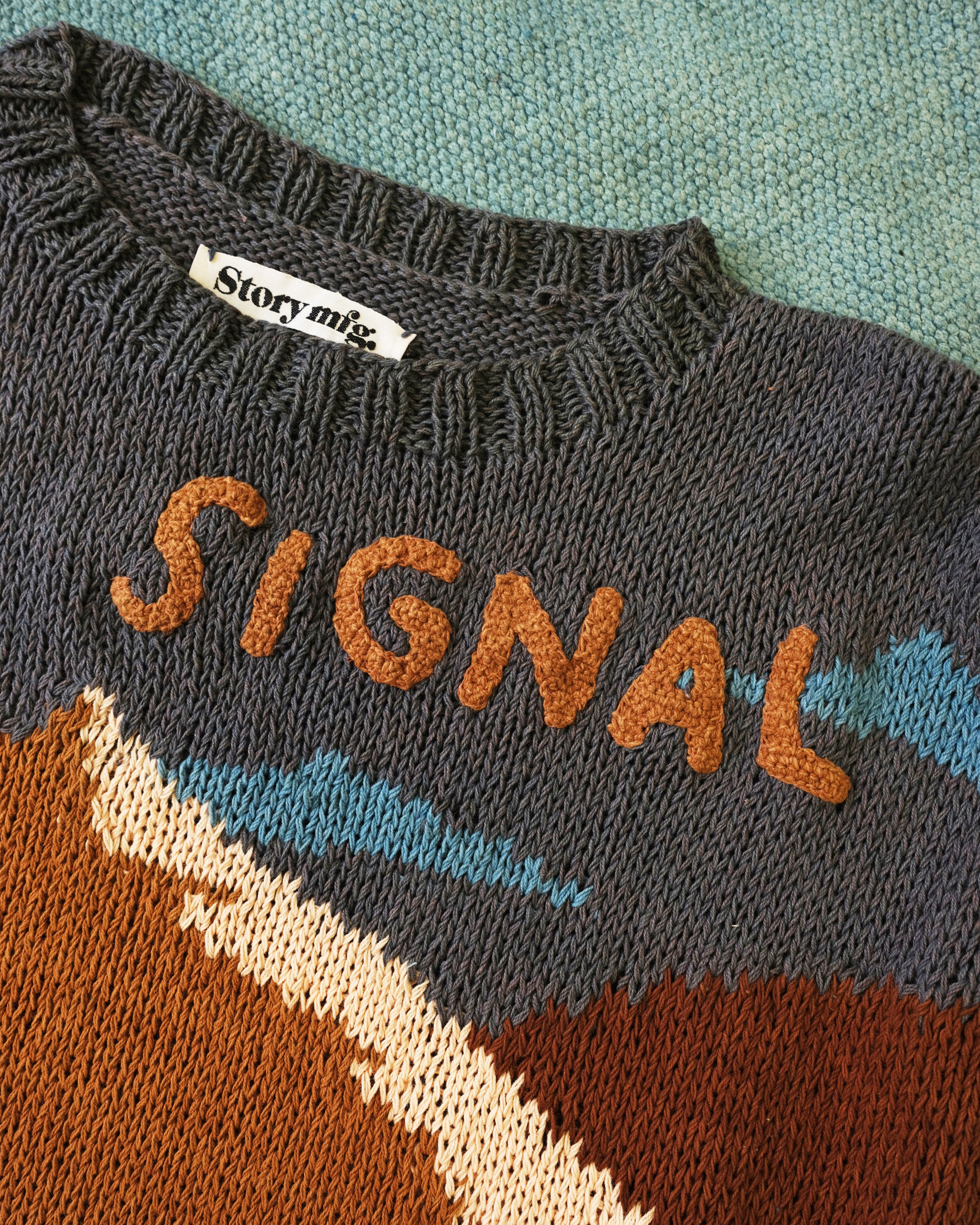 Keeping Knit Vest - Sleeping Hills – Story mfg.