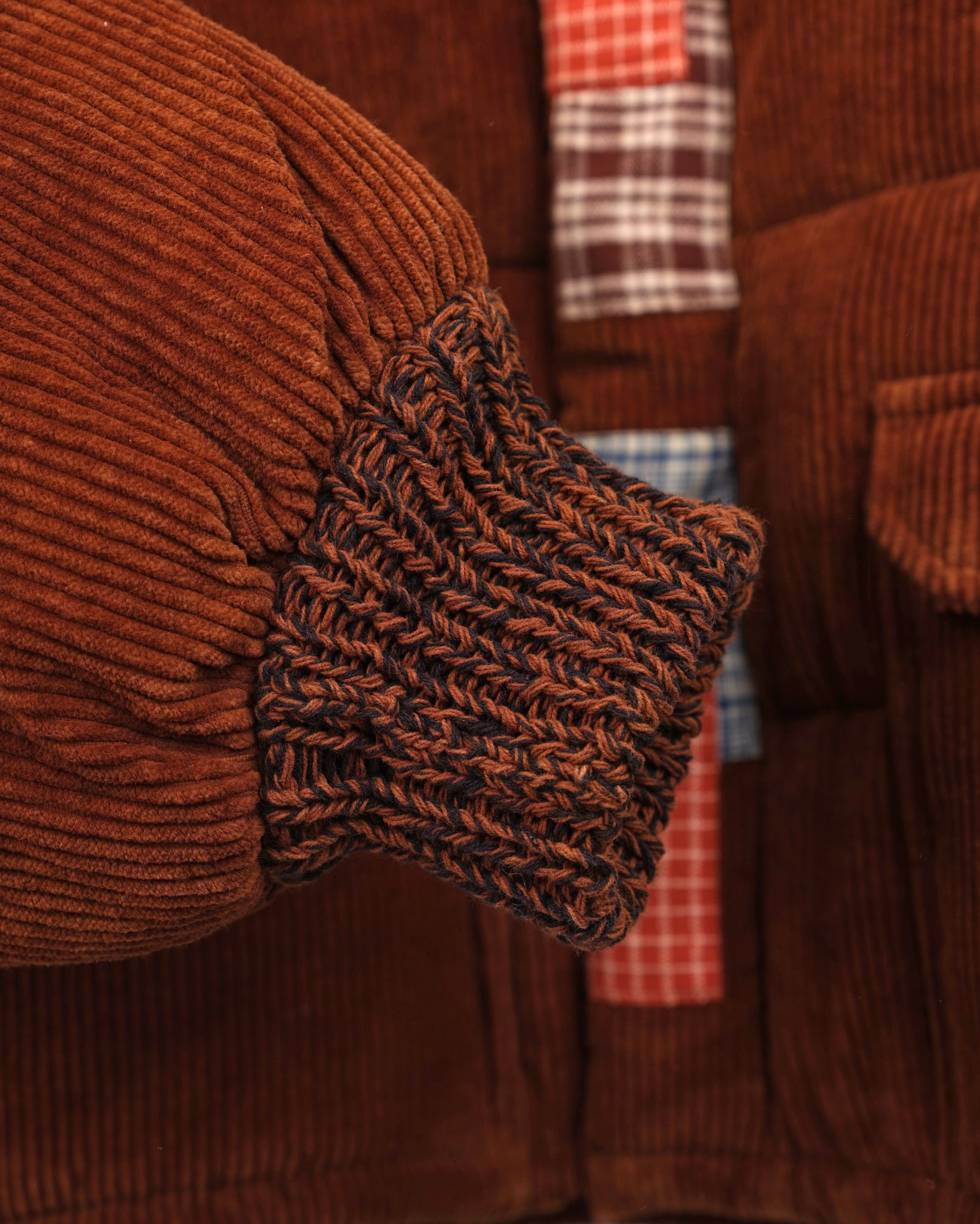 Yanam Jacket - Brown Scarecrow