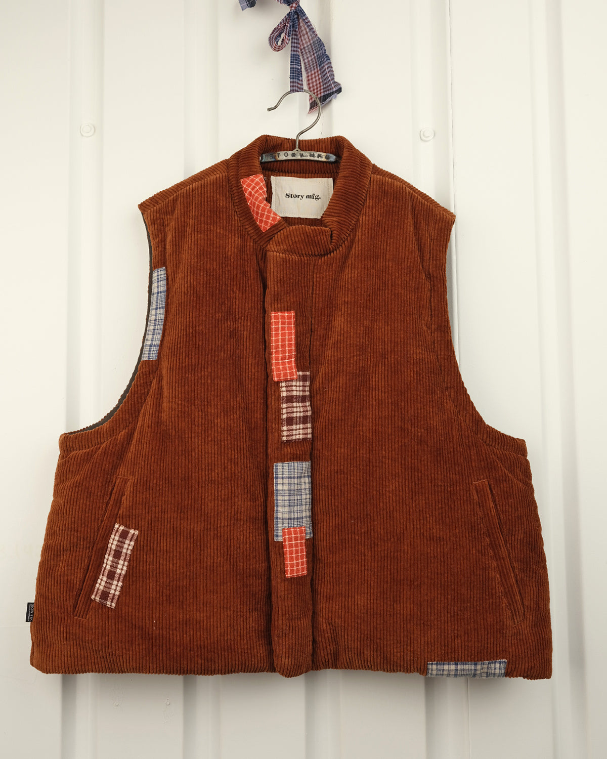Sahab Vest - Scarecrow Puffy