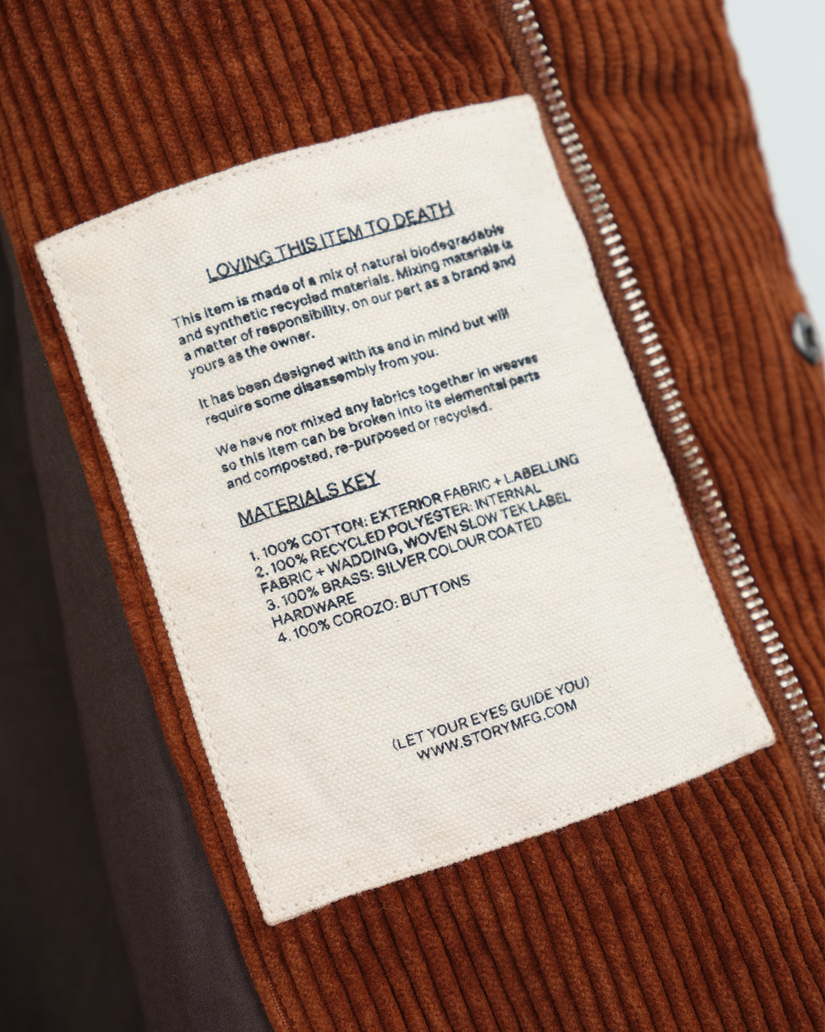 Yanam Jacket - Brown Scarecrow