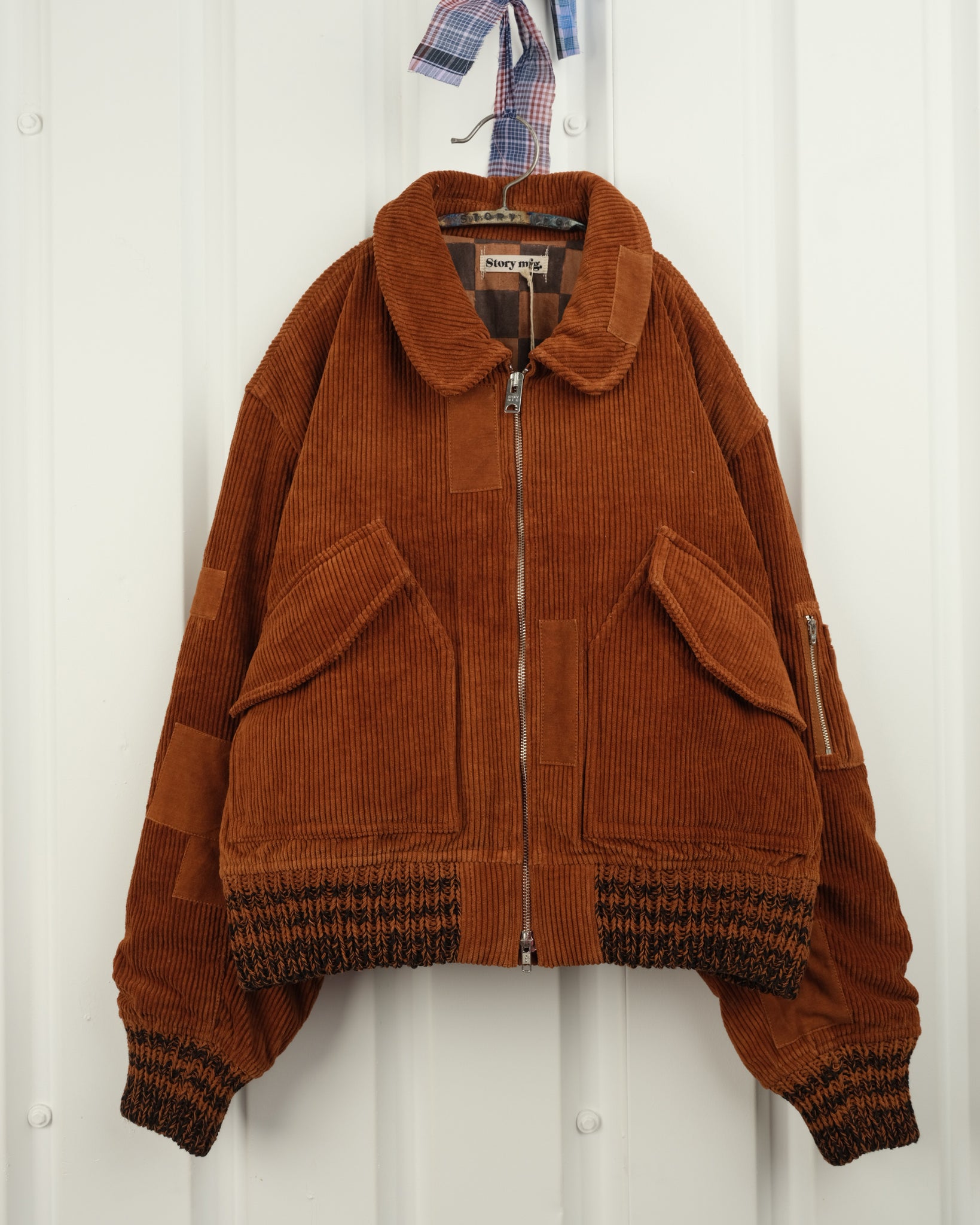 Grain Bomber - Brown Scarecrow Cord