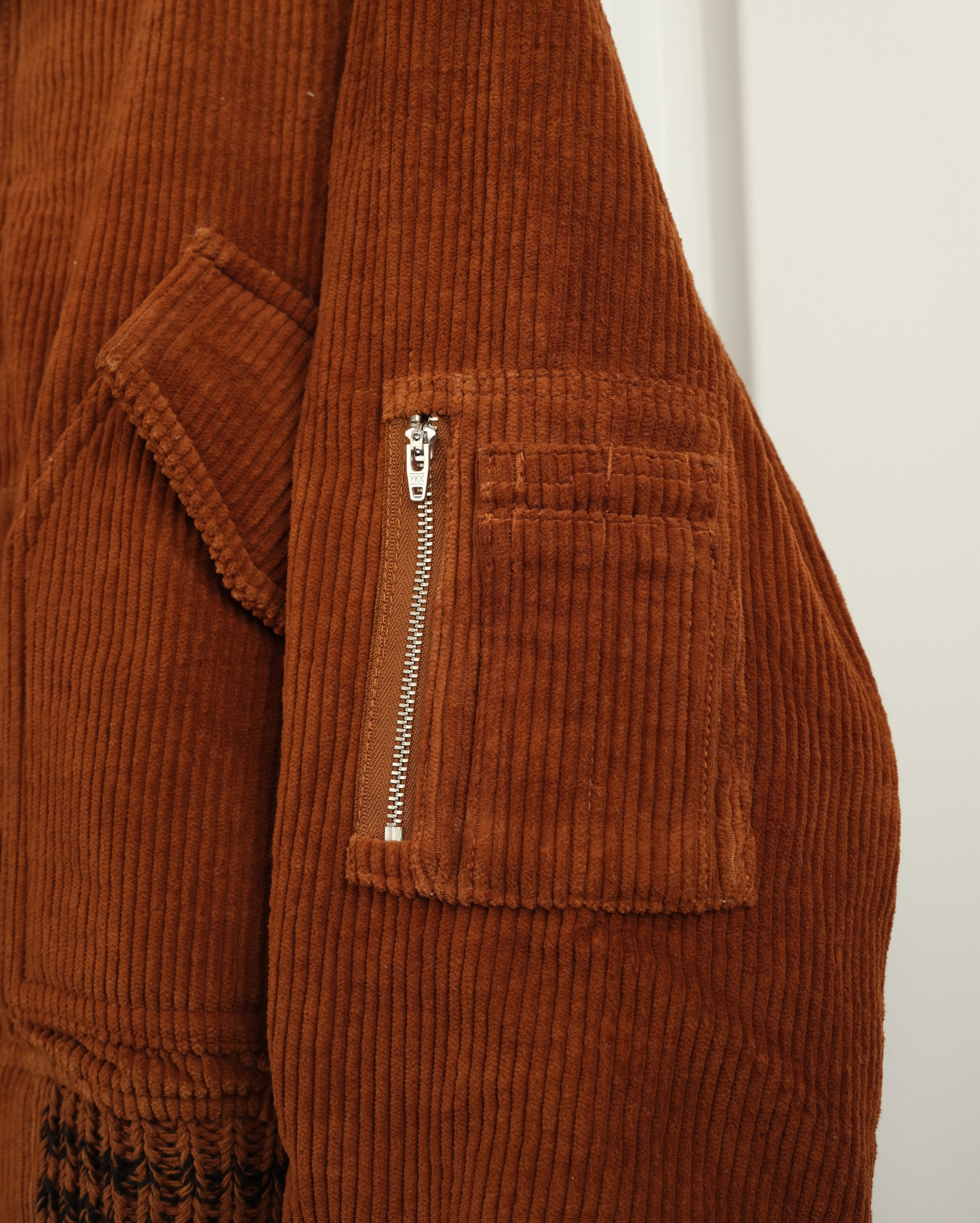 Grain Bomber - Brown Scarecrow Cord – Story mfg.