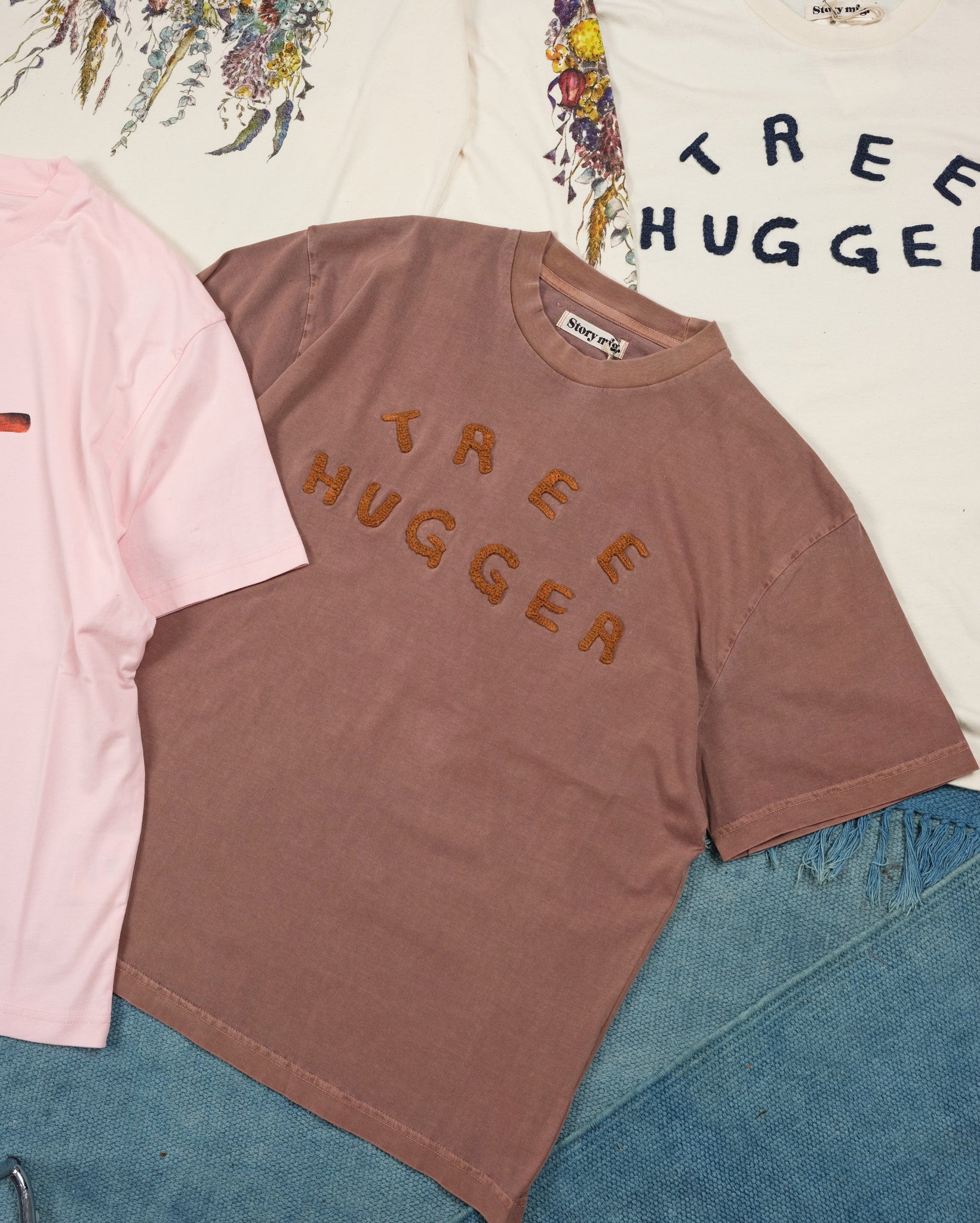 Grateful Tee SS - Brown Tree Hugger