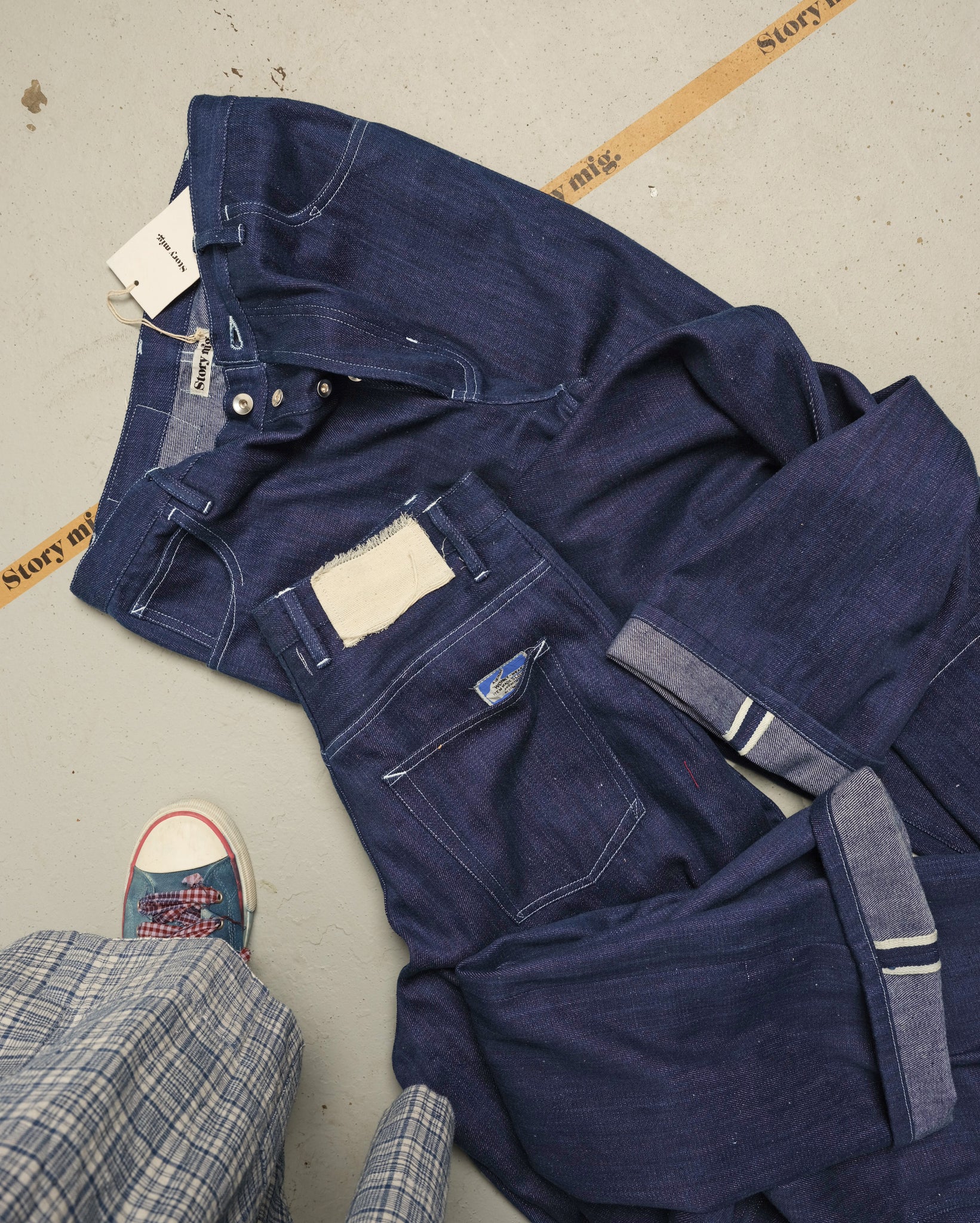 Poetry Jeans - Indigo Selvedge Denim