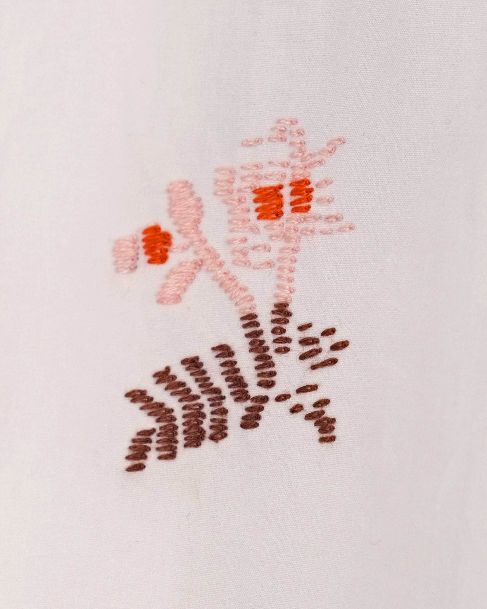 Verity Dress - Interrupted Embroidery