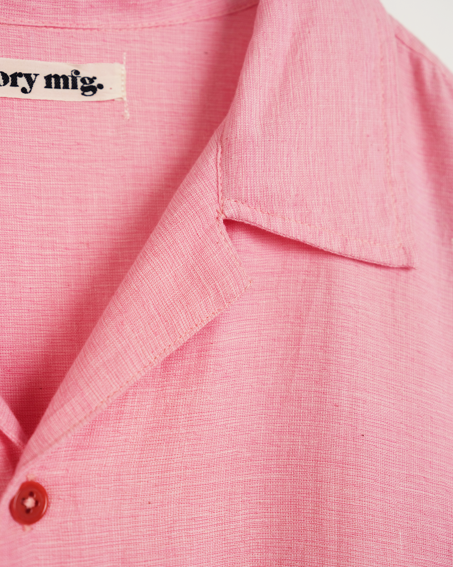 Apple Dress - Pink Pleated