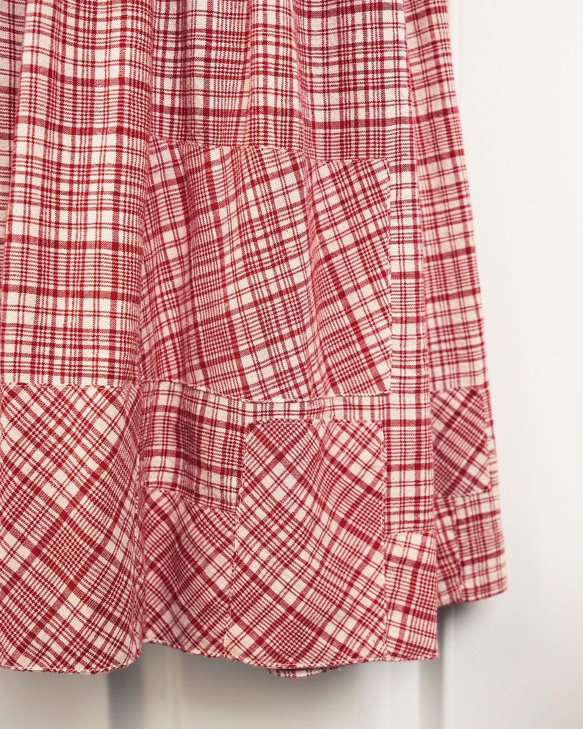 Echo Dress - Red Check Picnic Story mfg. Echo Dress - Red Check Picnic Story mfg.