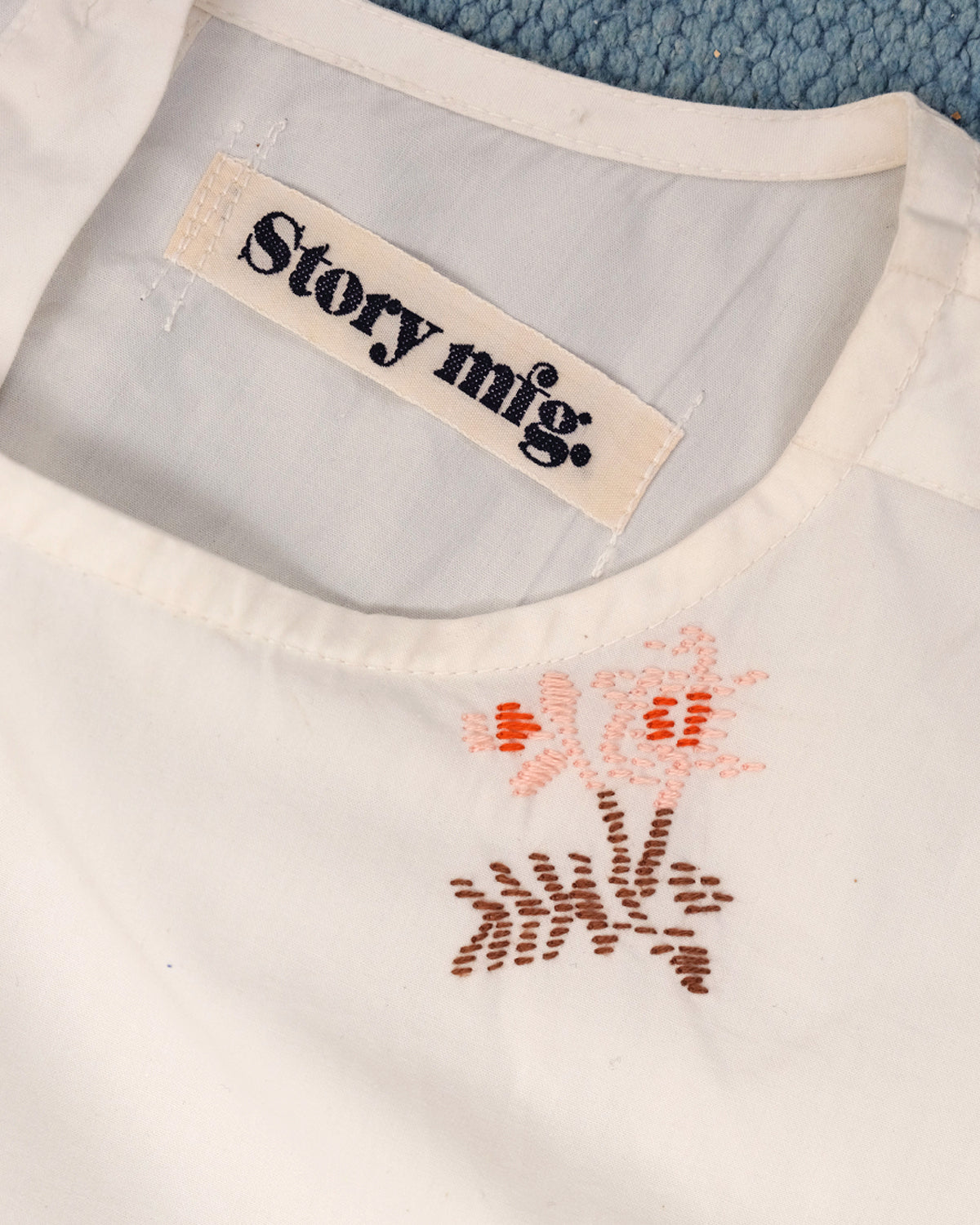 Verity Dress - Interrupted Embroidery