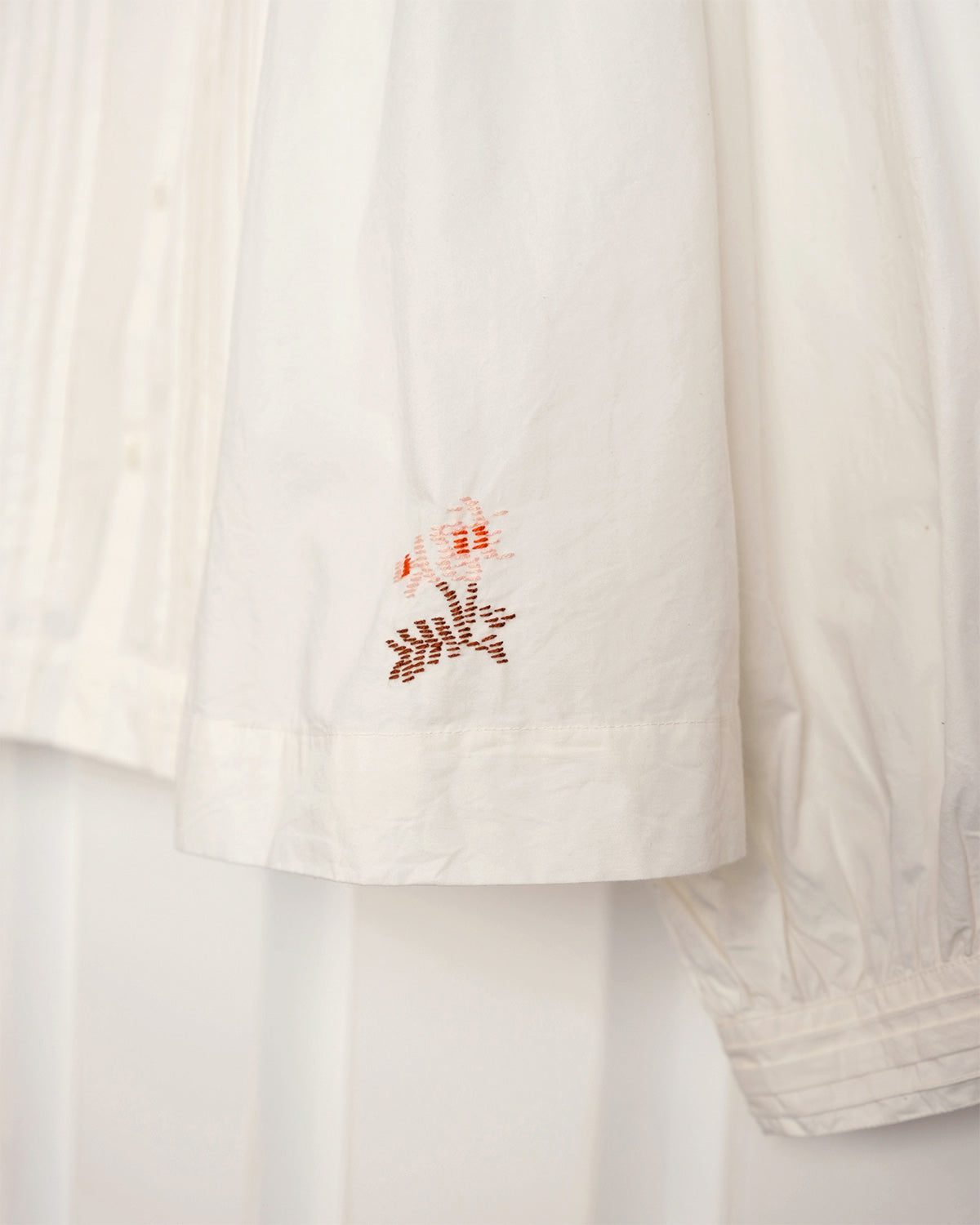 Still Shirt - Interrupted Embroidery