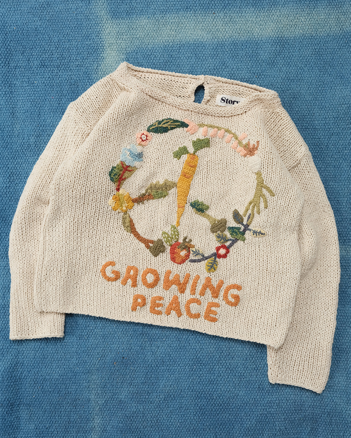 [Preorder] Kids Twinsun Knit Rollneck - Growing Peace