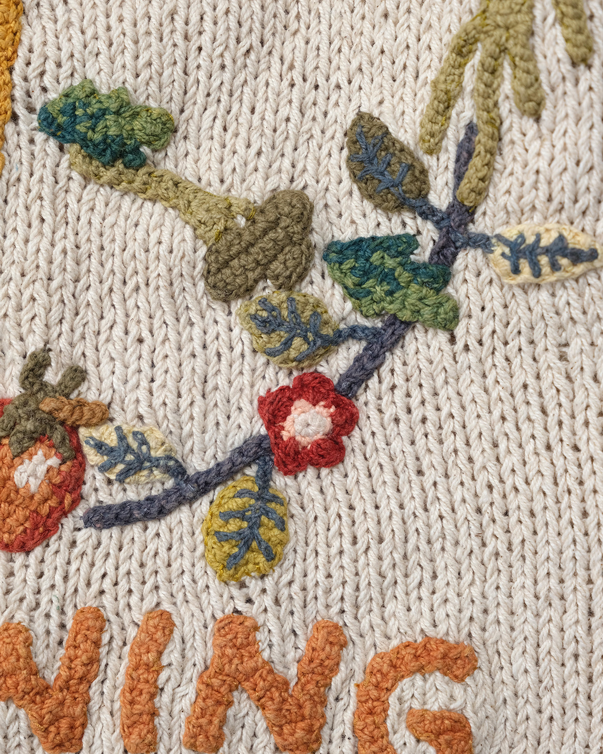 [Preorder] Kids Twinsun Knit Rollneck - Growing Peace