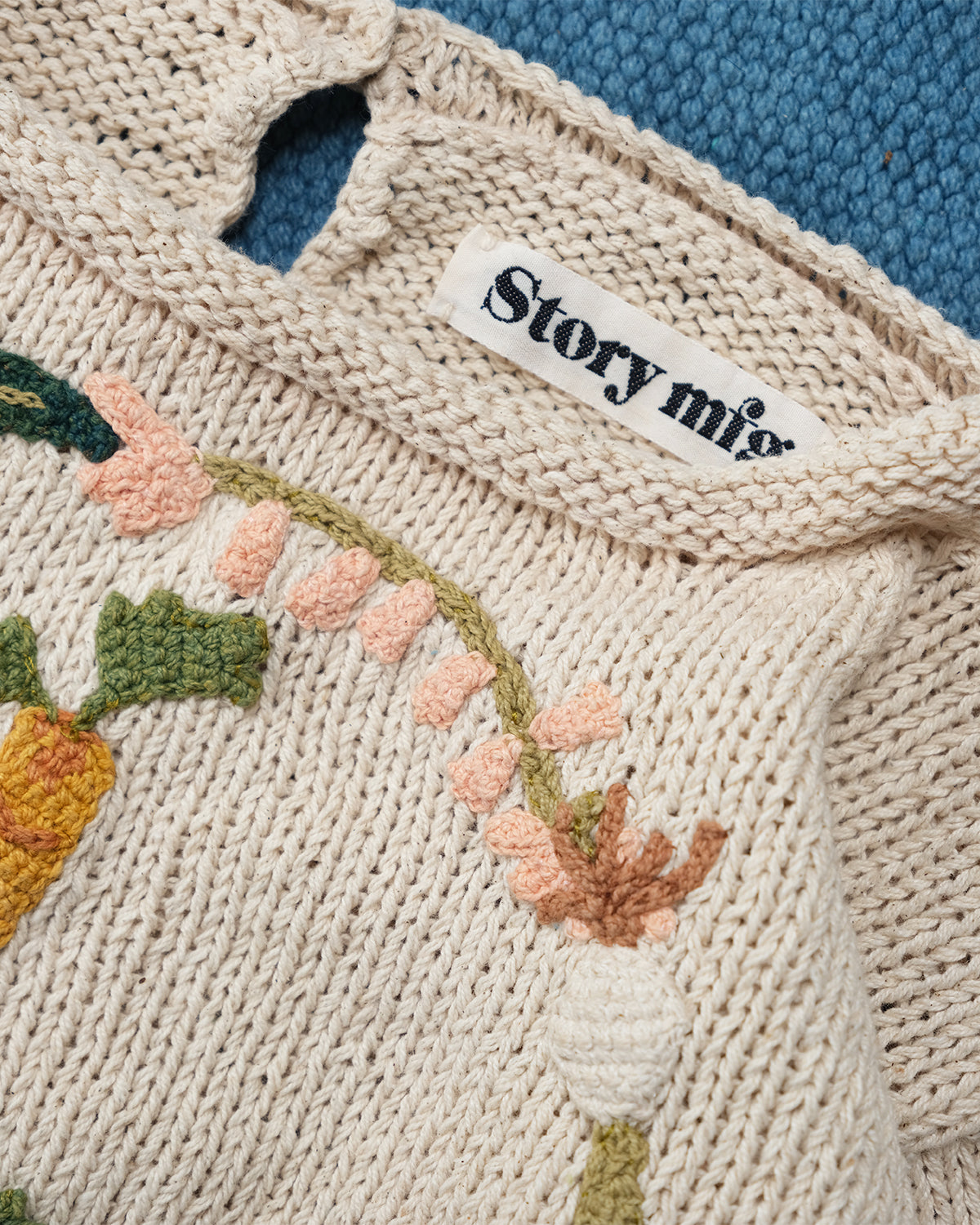 [Preorder] Kids Twinsun Knit Rollneck - Growing Peace