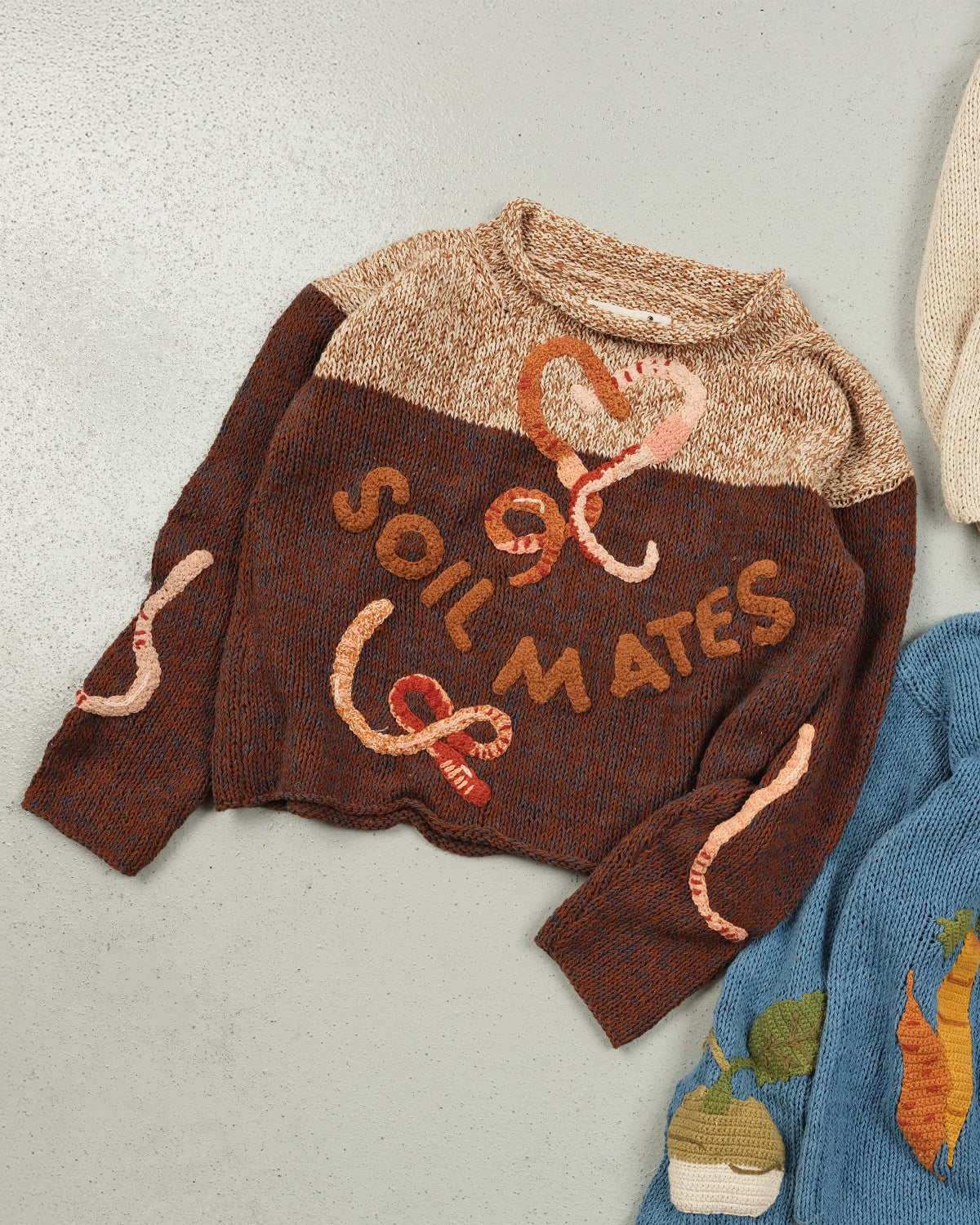 [Preorder] Kids Twinsun Knit Rollneck - Soil Mates
