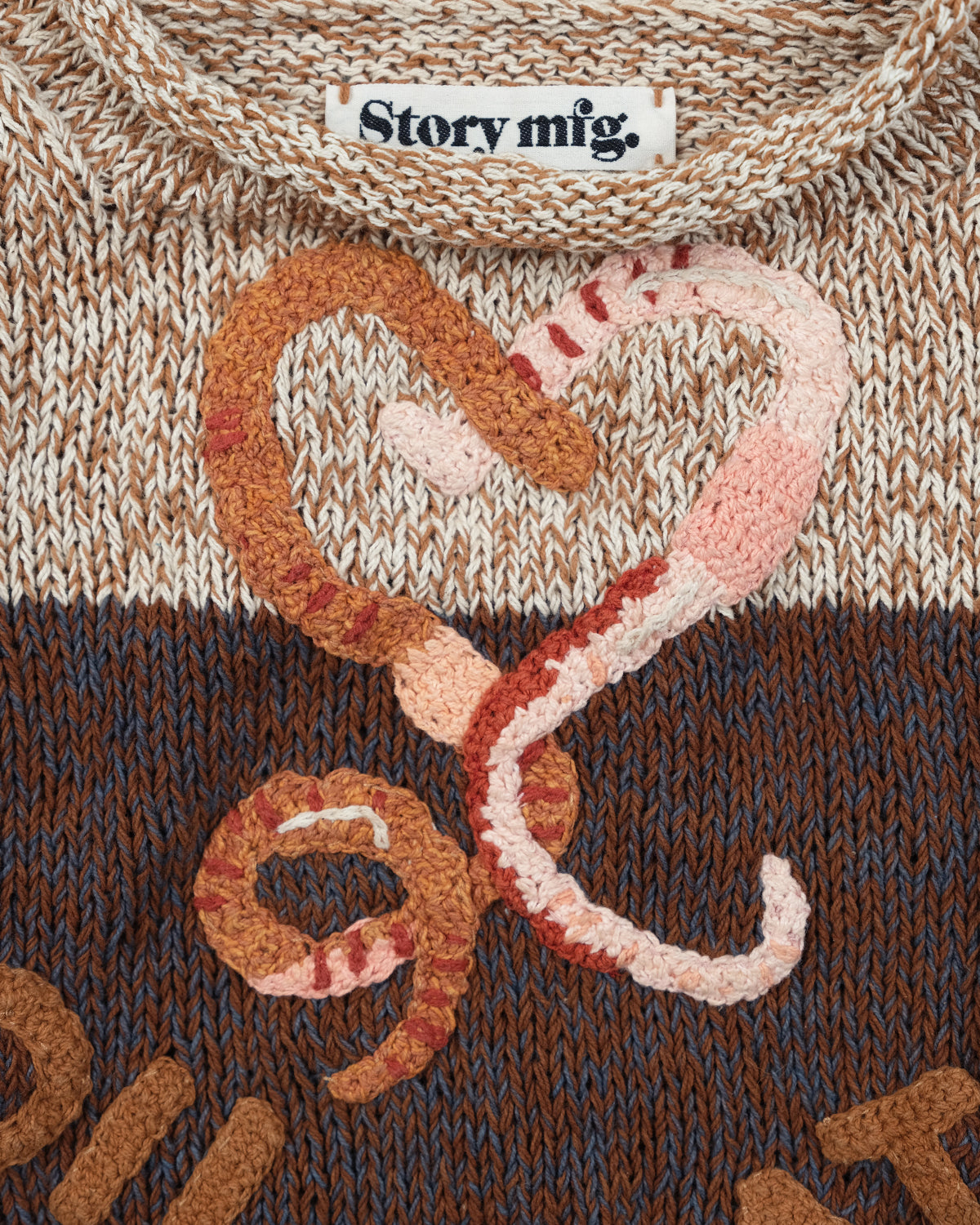 [Preorder] Kids Twinsun Knit Rollneck - Soil Mates