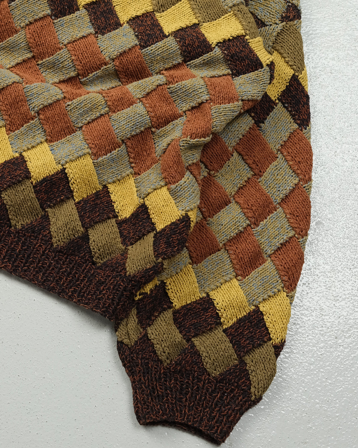 Weaver Knit Jumper - Burl